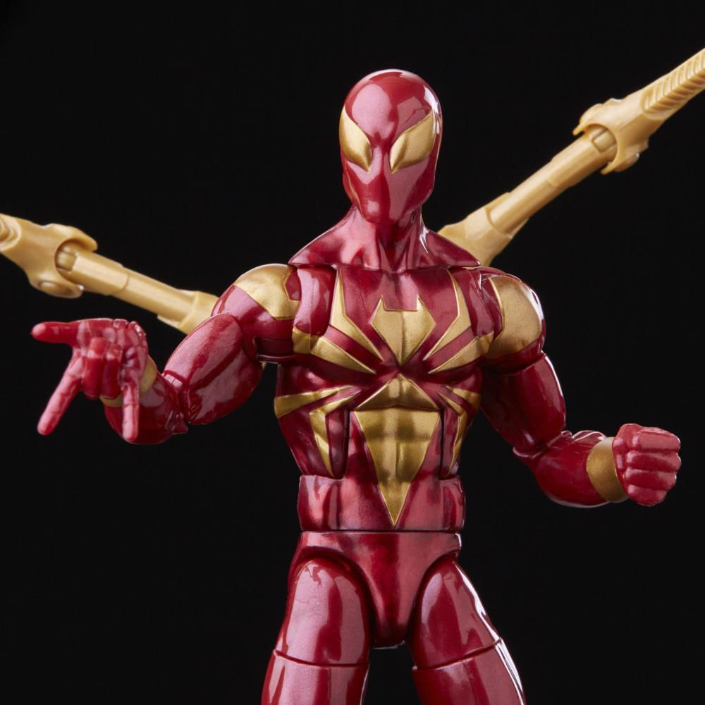 Wallpaper #Ibgg3JIBJvJKYCmEBPqR124 Marvel Legends Series Spider Man 6 Inch Iron Spider Action Figure Toy
