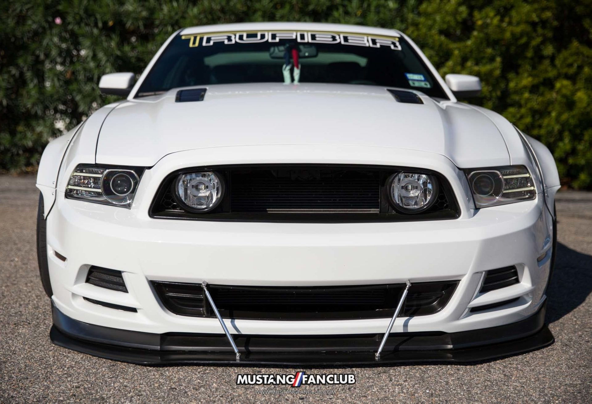 Wallpaper #94BA7 Widebody S197 Ford Mustang GT on Forgestar Cf5v Sdcs