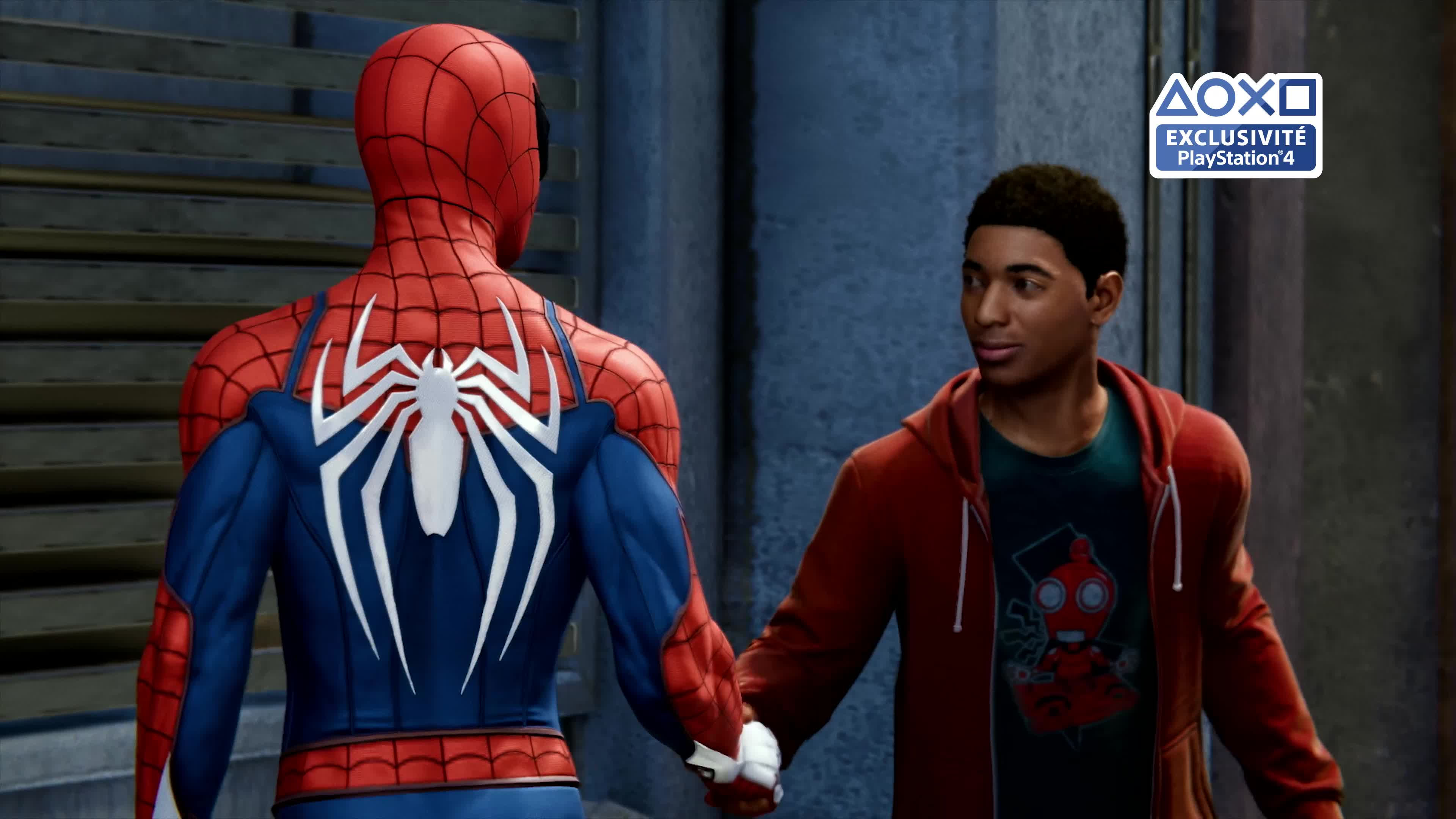 Wallpaper #BhkyBY8BtGB6xQ78KlES7 Marvels Spider Man PS4 Jeux Video Achat Prix Fnac