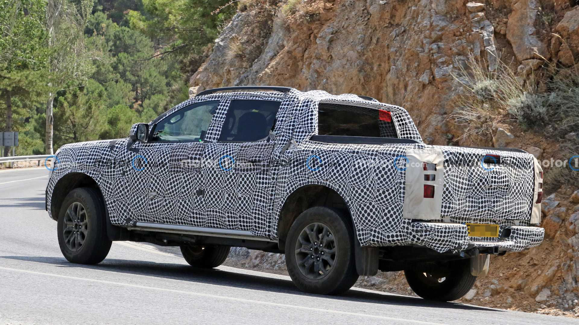 Wallpaper #i2d--5IBSpphPi3-U5QS107 2023 Ford Ranger Phev Prototype