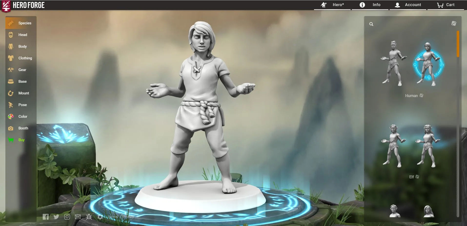 Wallpaper #uLgn1pIBJvJKYCmEAtzB512 Hero Forge Review Color Print is It Worth It