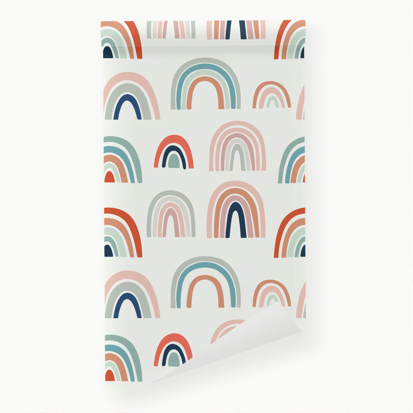 Wallpaper #Xj9NPJMBLiIJ4c9O-pG7155 Retro Rainbows Peel and Stick Removable Wallpaper Love vs Design
