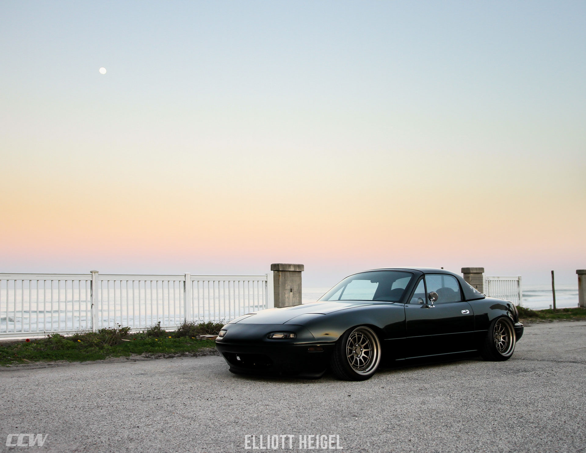 Wallpaper #WXOUg44BFI5NbQks0hvy35 Mazda Miata Na6 Ccw D11l Three Piece Forged Wheels