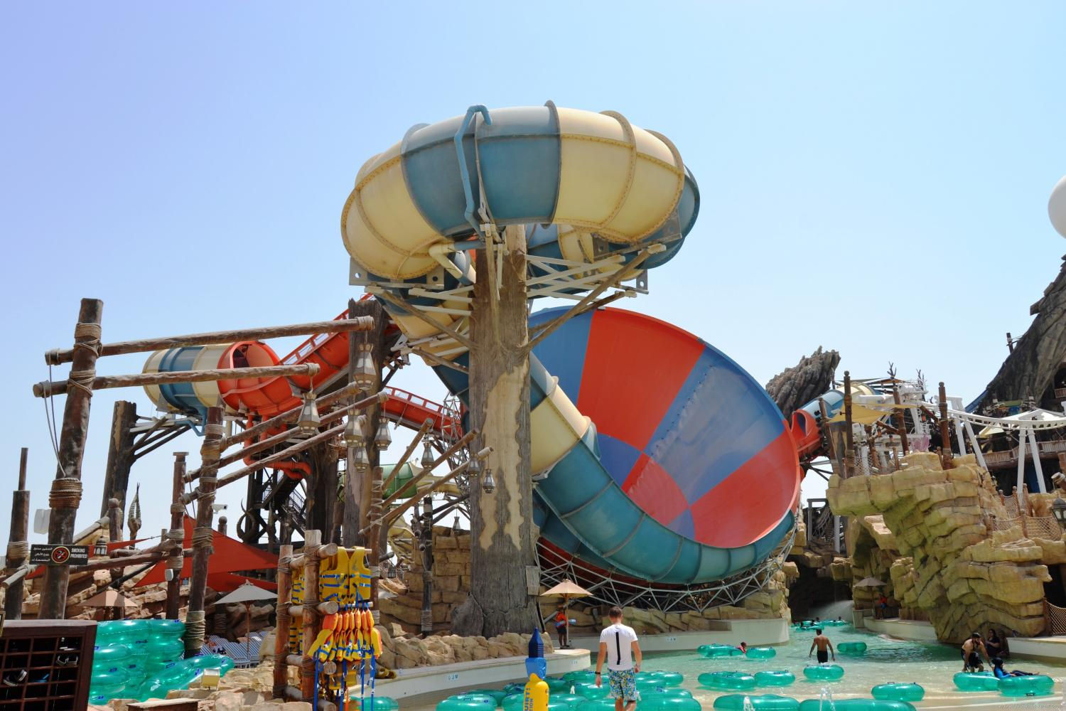 Wallpaper #F6B82 Park Overview Yas Waterworld Abu Dhabi