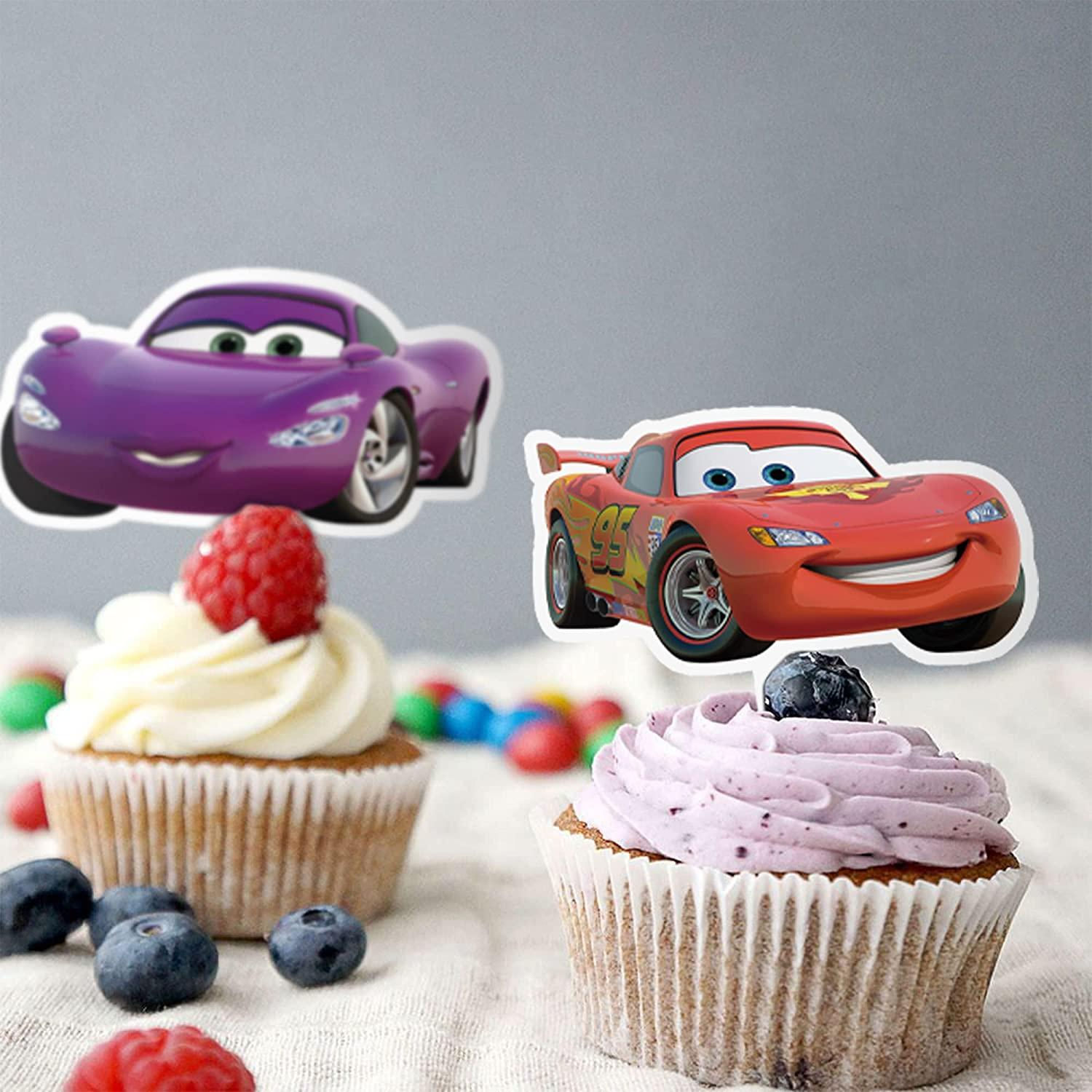 Wallpaper #02c67 Race Cupcake Topper Racecar Toppers Race Toppers Car Etsy