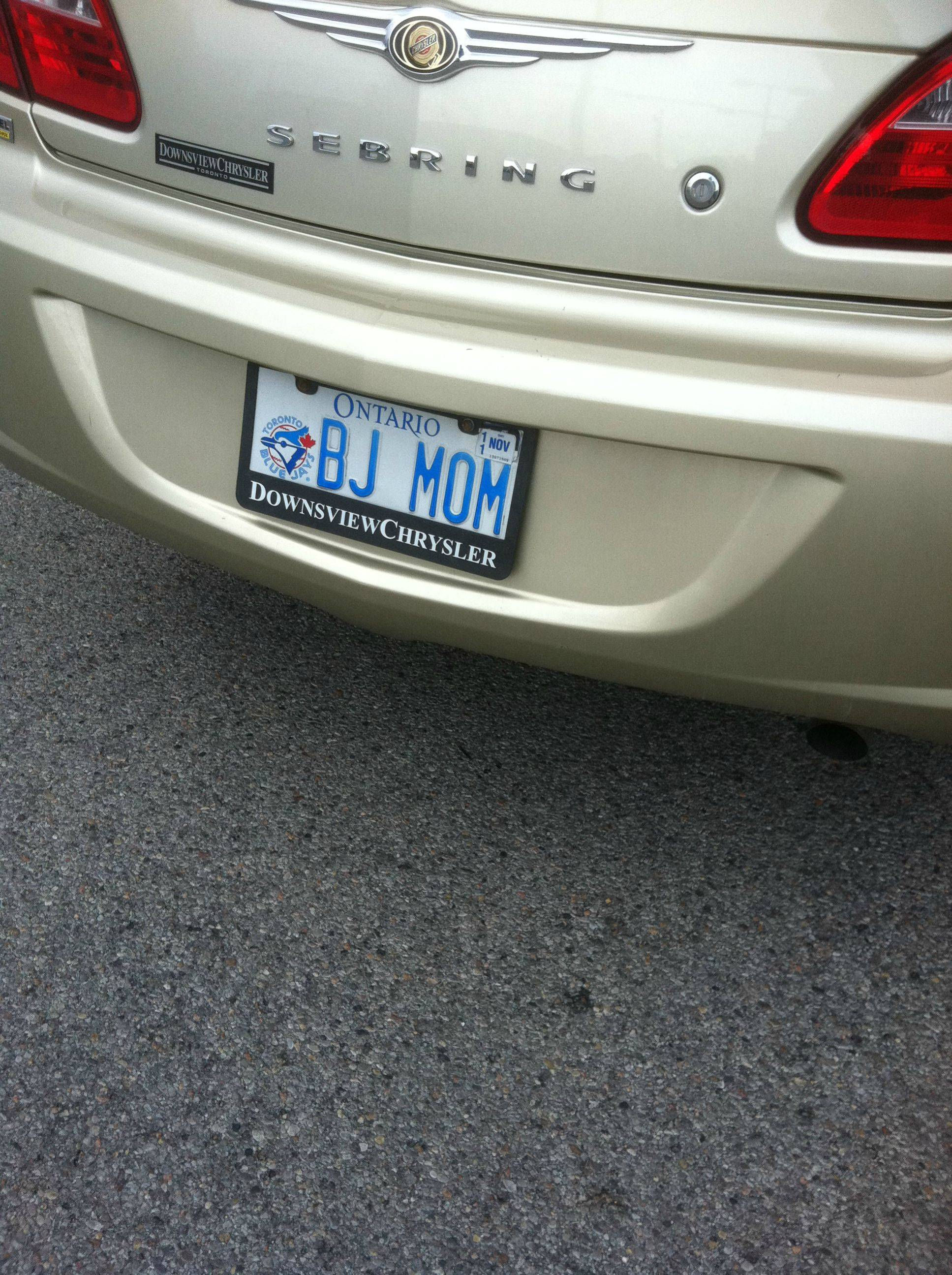 Wallpaper #DYuKdJcBcm9NJah-gnYa141 If Youre Going to Have a Vanity Plate Really Go for It 25 Funny