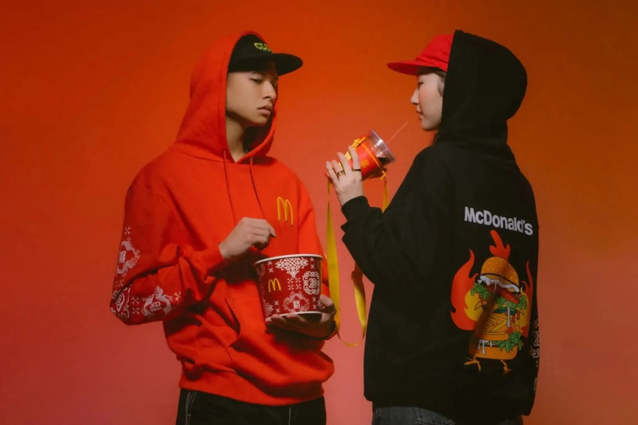 Wallpaper #fa8ed Mcdonalds Launches Clothing Line with Boxlunch