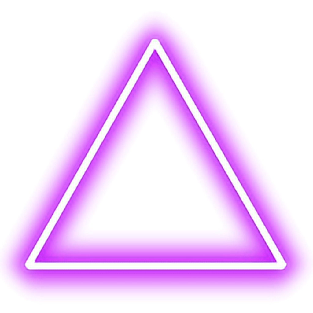 Wallpaper #5x2PLJMBlOZrFDOk38qJ225 Triangle Glow Light Effect Png Photos Png Mart