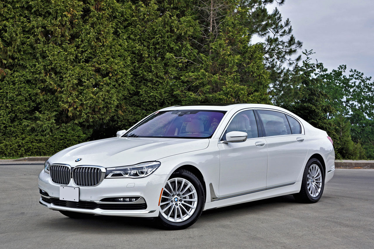 Wallpaper #FBn1GY8BtGB6xQ7813RR23 2017 BMW 750li Executive the Car Magazine