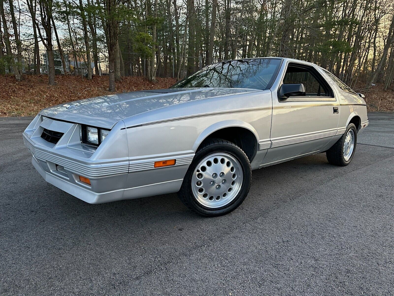 Wallpaper #TWiwFJMBSpphPi3-aAXx355 Chrysler Laser Offers 80s Nostalgia with a Turbo Punch eBay Motors Blog