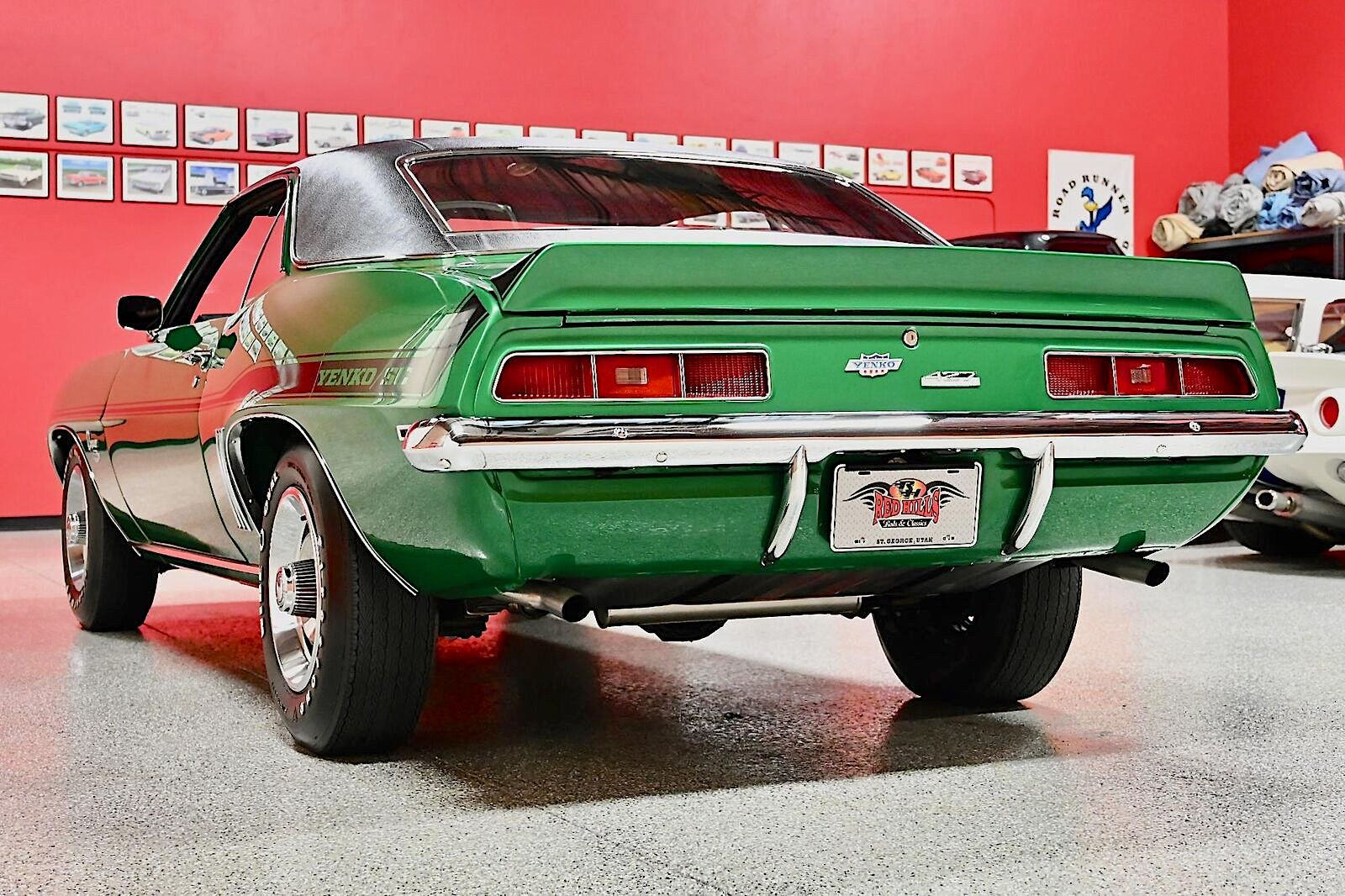 Wallpaper #aWd0DpMBSpphPi3-7erY275 This 1969 Yenkosc is the Holy Grail of Camaro Performance eBay