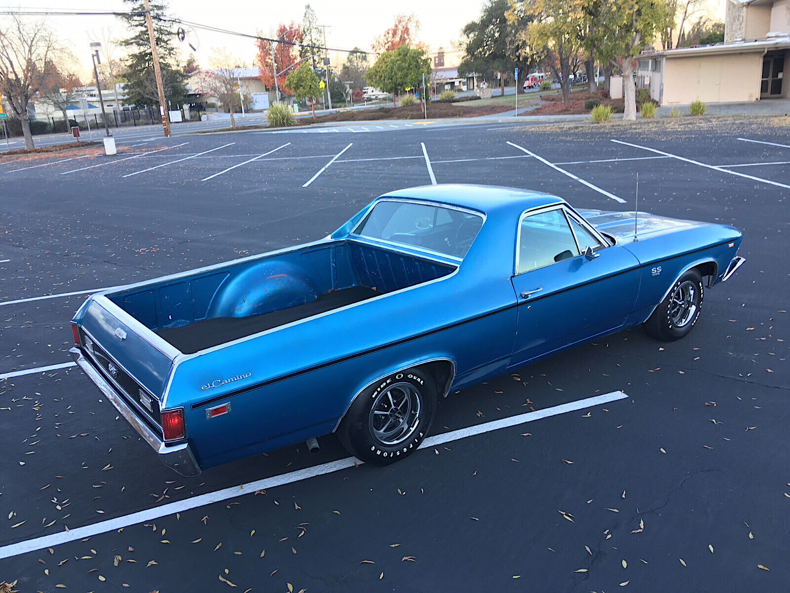 Wallpaper #qgM9ZpMBpyOg8YnEU9qL141 A 69 El Camino Ss 396 Thats Ready to Go or Show eBay Motors Blog
