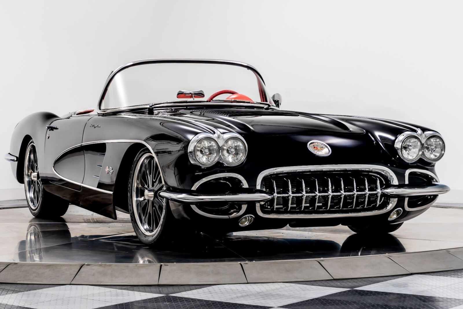 Wallpaper #ZSxtSpMB0E1QgA7wq_Y983 1958 Chevrolet Corvette C1 Pro Touring is a Work of Art 45 Off