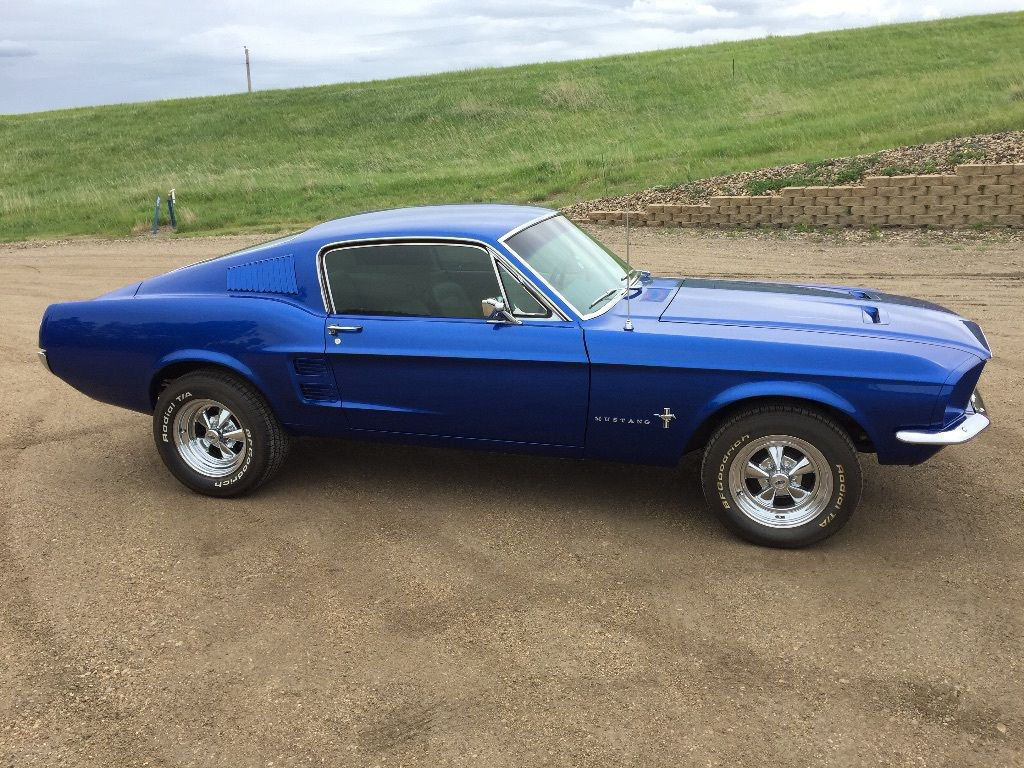 Wallpaper #oP9sZ5MB3lSXT3zUp-Im153 The Making of the Legendary 67 Mustang Fastback eBay Motors Blog