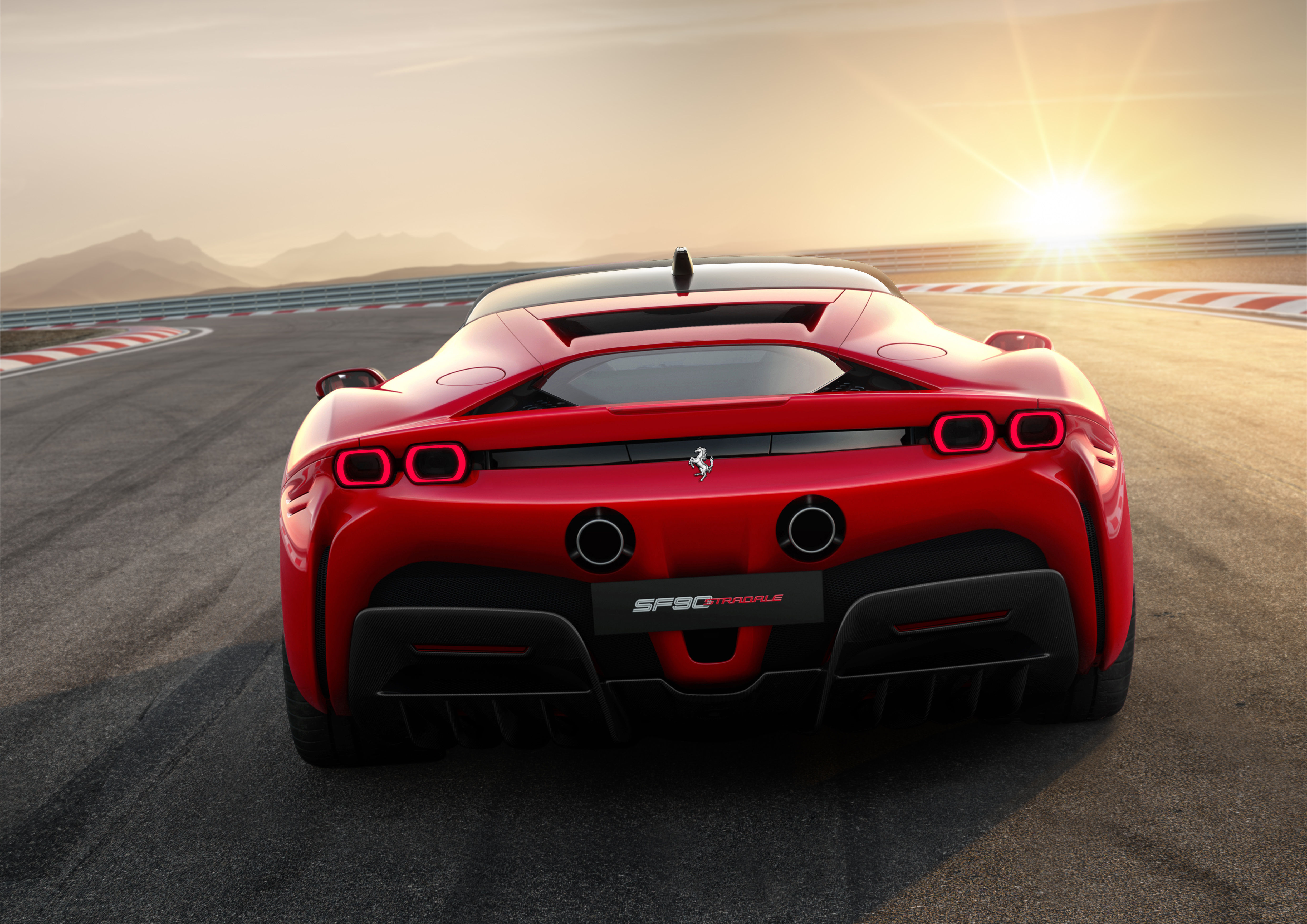 Wallpaper #Jn1b8I4Bnwiau_P6gQZn17 Ferrari Reveals the Dynamics Innovations in Its New Sf90 Flagship