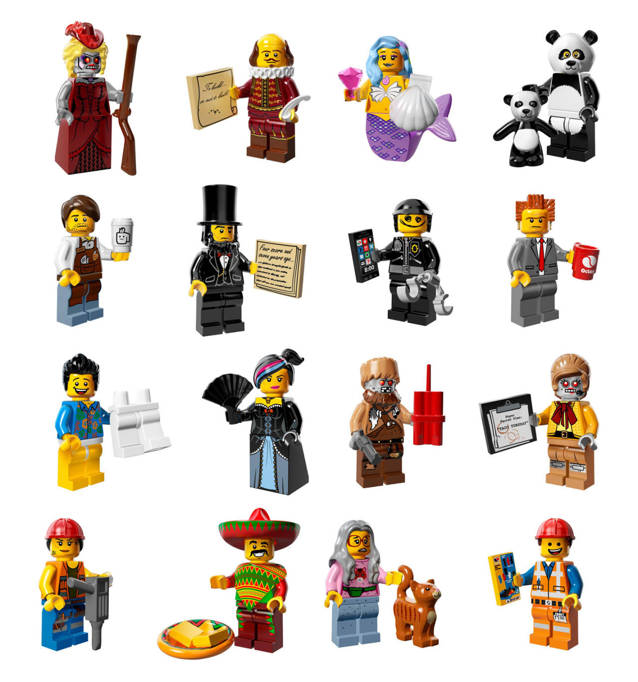 Wallpaper #VLgn2pIBJvJKYCmEXPAr263 Lego Minifigures Lego Minifigures Series 12 the Lego Movie
