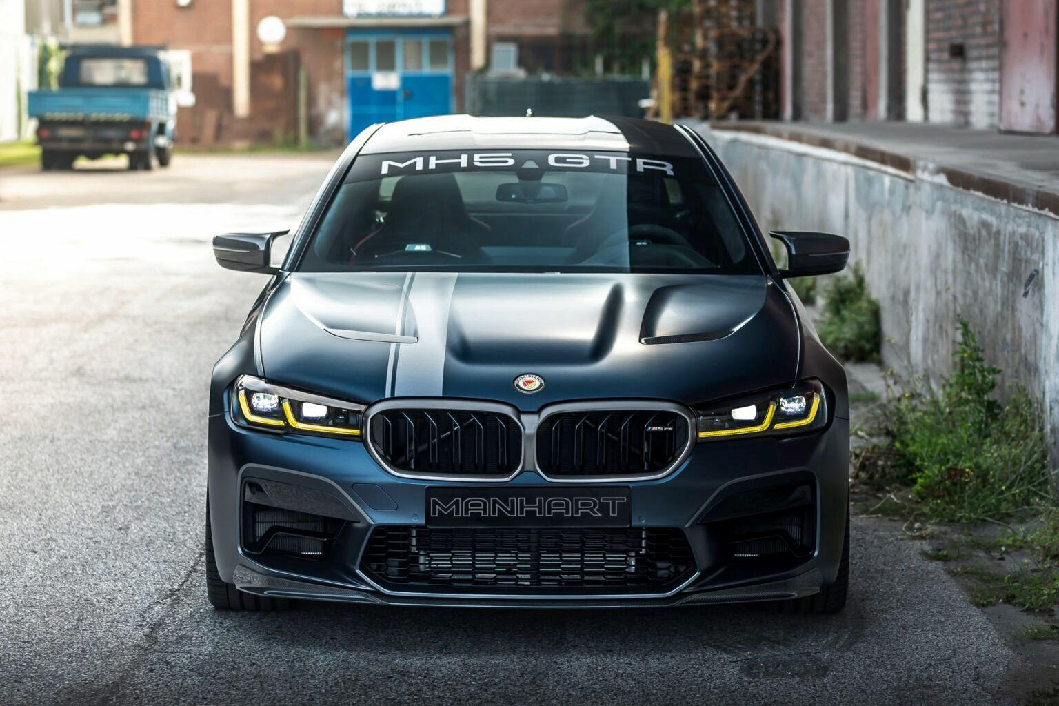 Wallpaper #03O-gY4BFI5NbQkskRgl54 Manhart Mh5 GTR BMW M5 Cs F90 Lci Wird Zum Tuning Unikat