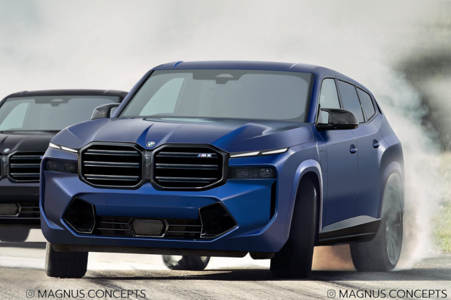 Wallpaper #7v8IapMB3lSXT3zUsuWB146 BMW Xm Neue Entwurfe Zeigen Hybrid Power SUV Im Drift