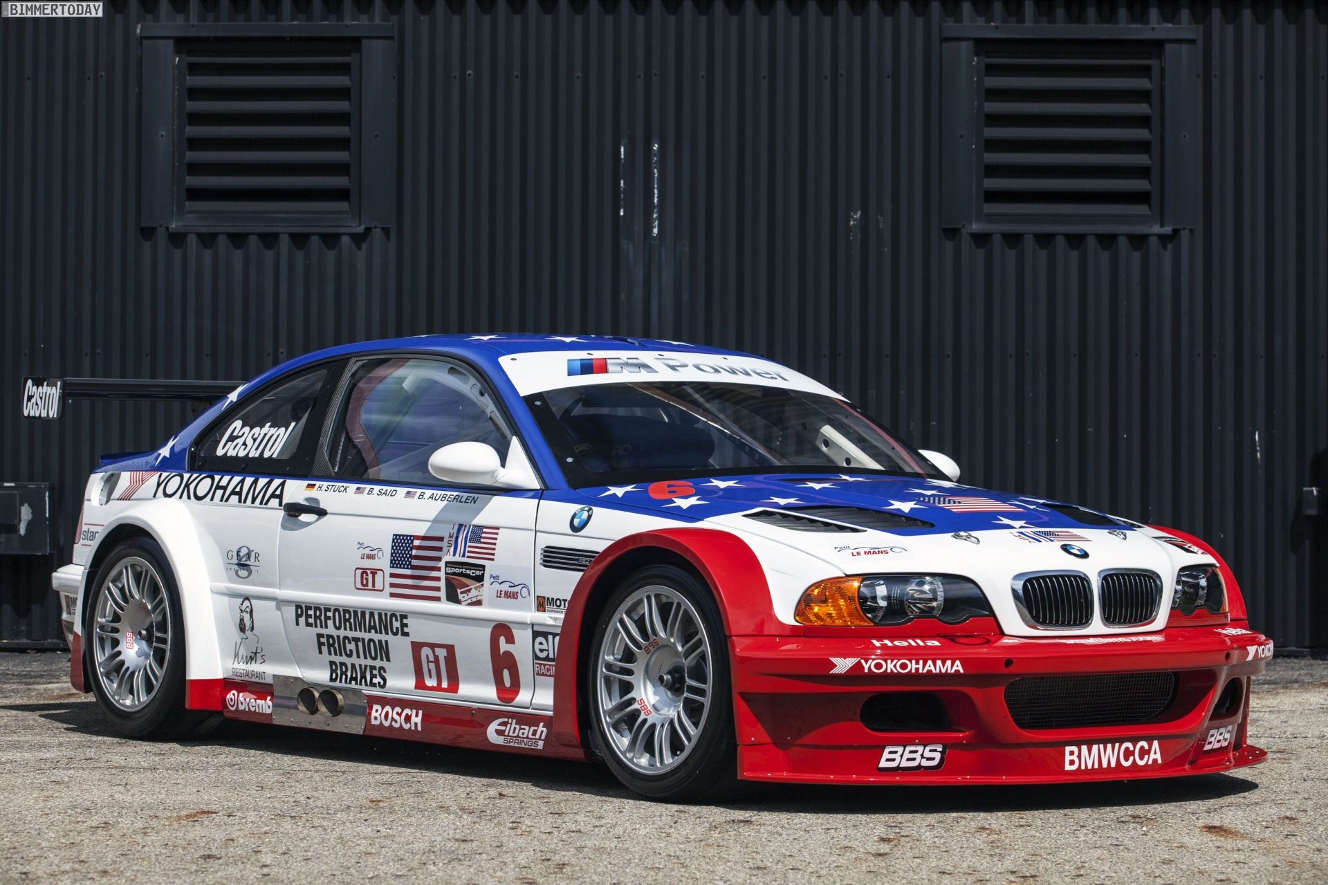 Wallpaper #5317844Bnwiau_P6QQwh4 BMW M3 GTR Street E46 Mit V8 Bei Legends of the Autobahn