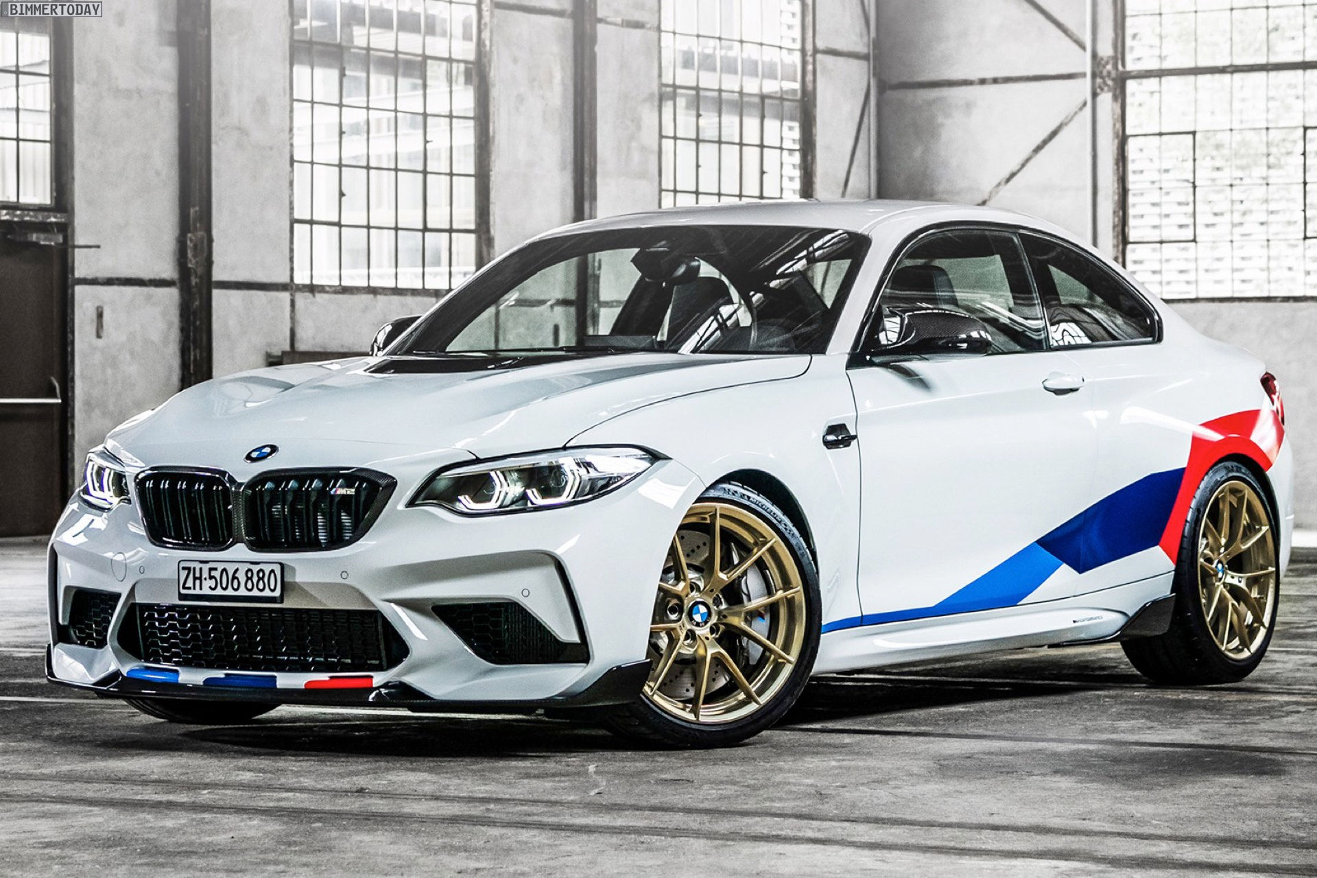 Wallpaper #717dMpMBborbLbczX18_2 BMW M2 Competition Limitierte Swiss Performance Modelle