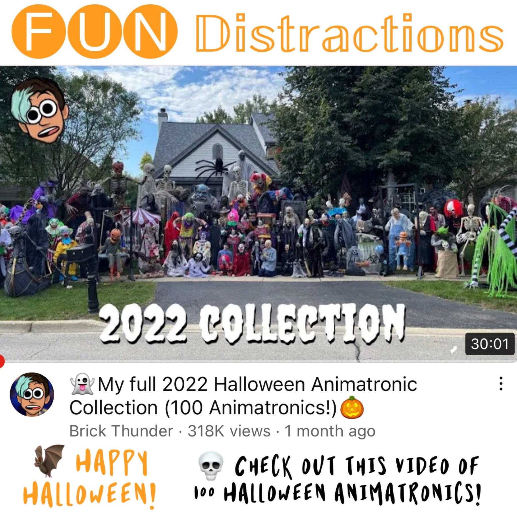 Wallpaper #-mhaFJMBSpphPi3-rAPx40 Fun Distraction Halloween Animatronics Library