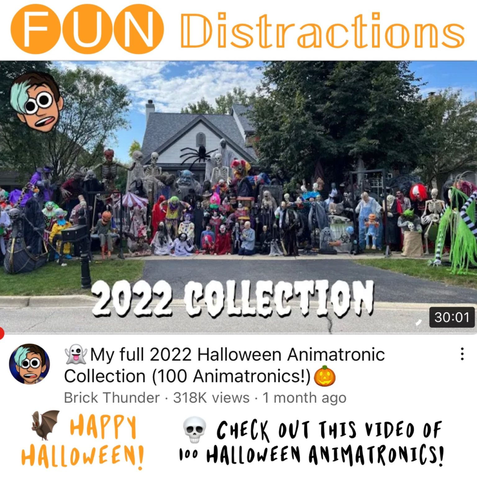 Wallpaper #-mhaFJMBSpphPi3-rAPx127 Fun Distraction Halloween Animatronics Library