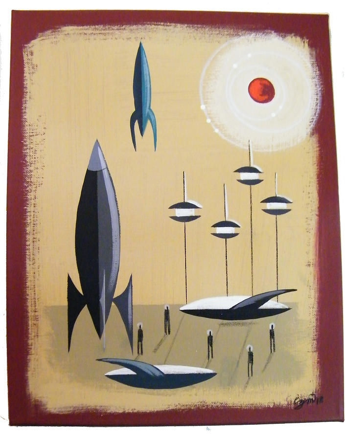 Wallpaper #2LgT3ZIBJvJKYCmEjv7f37 10 Best Images About Atomic Space Age Retro on Pinterest Astronauts