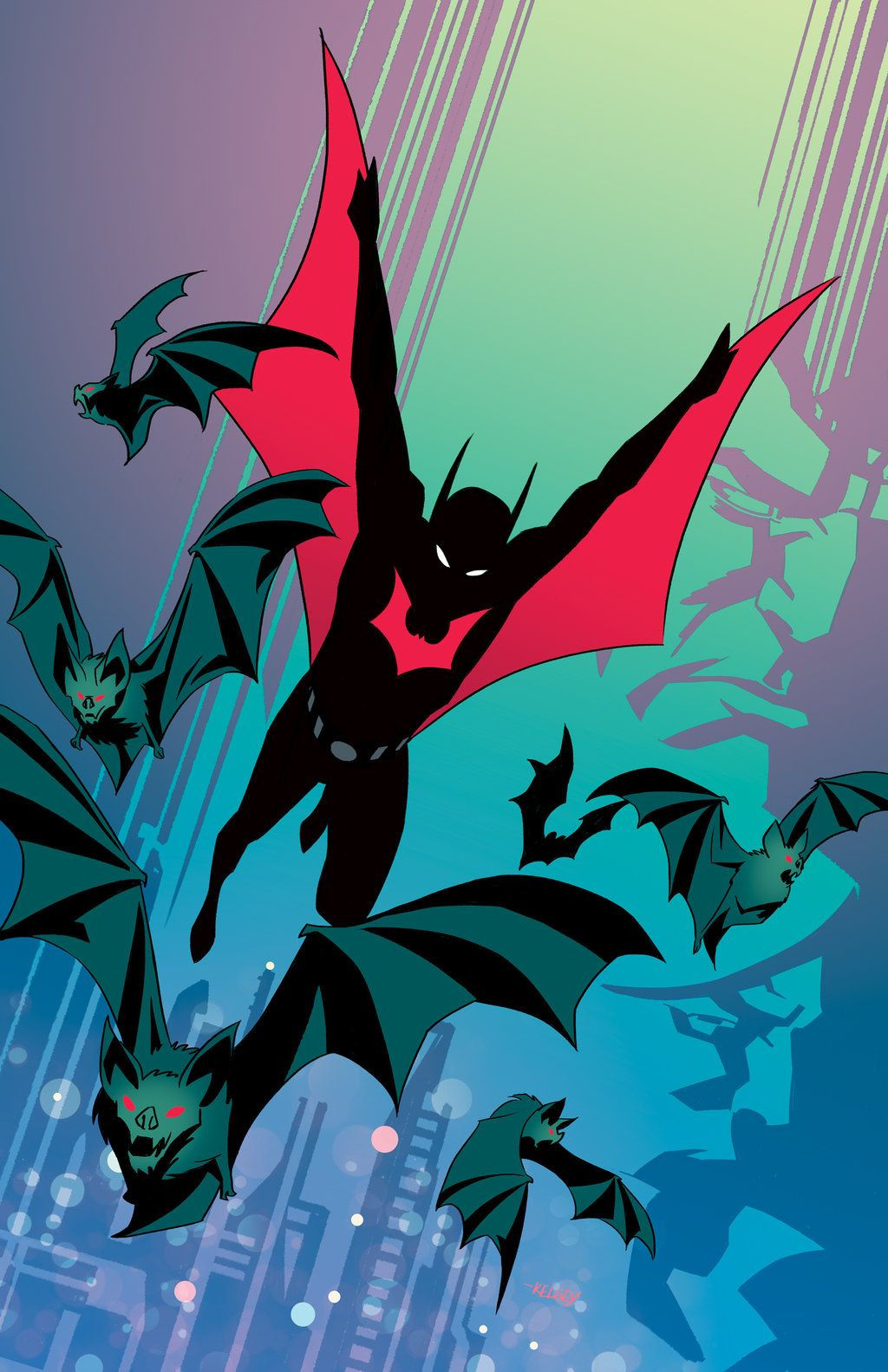 Wallpaper #8HMHho4BFI5NbQksBR5225 Batman Beyond by Roboworksdeviantartcom on at Deviantart the Randoms
