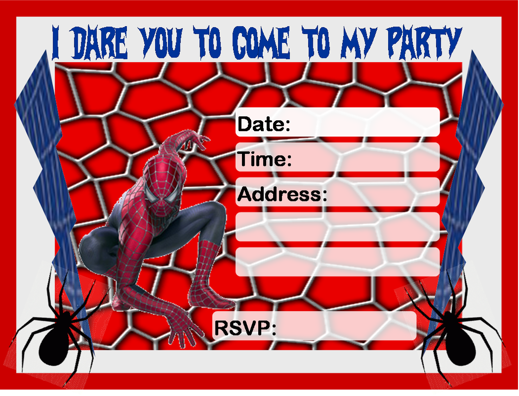 Wallpaper #4563F Spiderman 4th Birthday Boy Png Spiderman Birthday Png Etsy