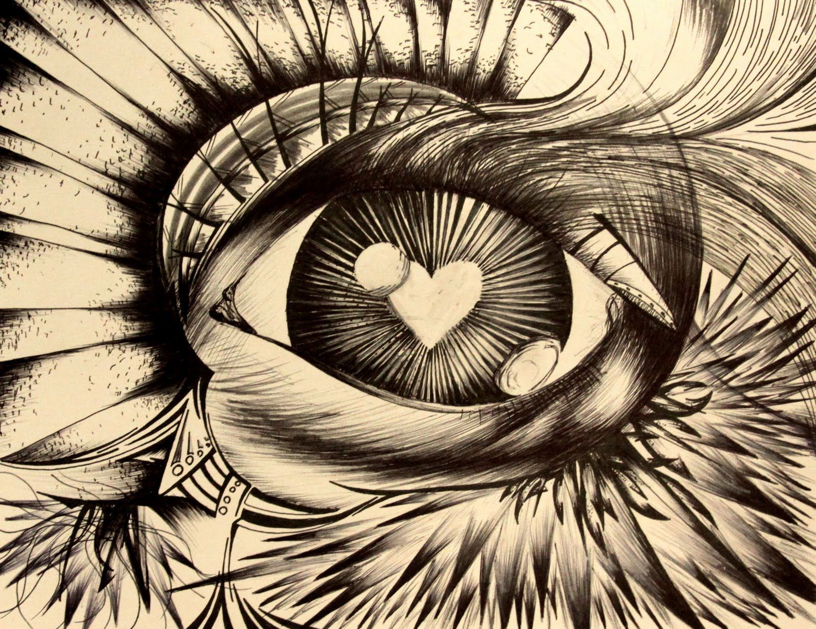 Wallpaper #p2fJ8JIBSpphPi3-WGiW166 Abstract Love Pencil Drawings Alexander Gardere Art Marketing Major
