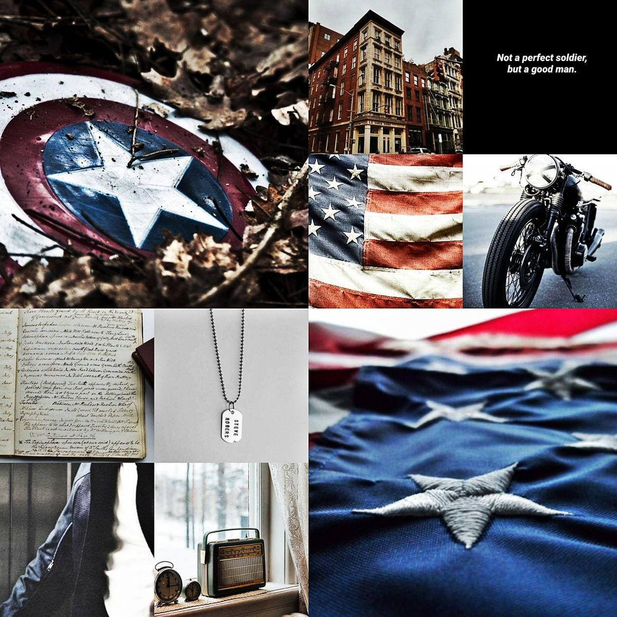 Wallpaper #KXOZgo4BFI5NbQksNxnl37 Captain Americasteve Rogers Aesthetic Board Steve Rogers Aesthetic