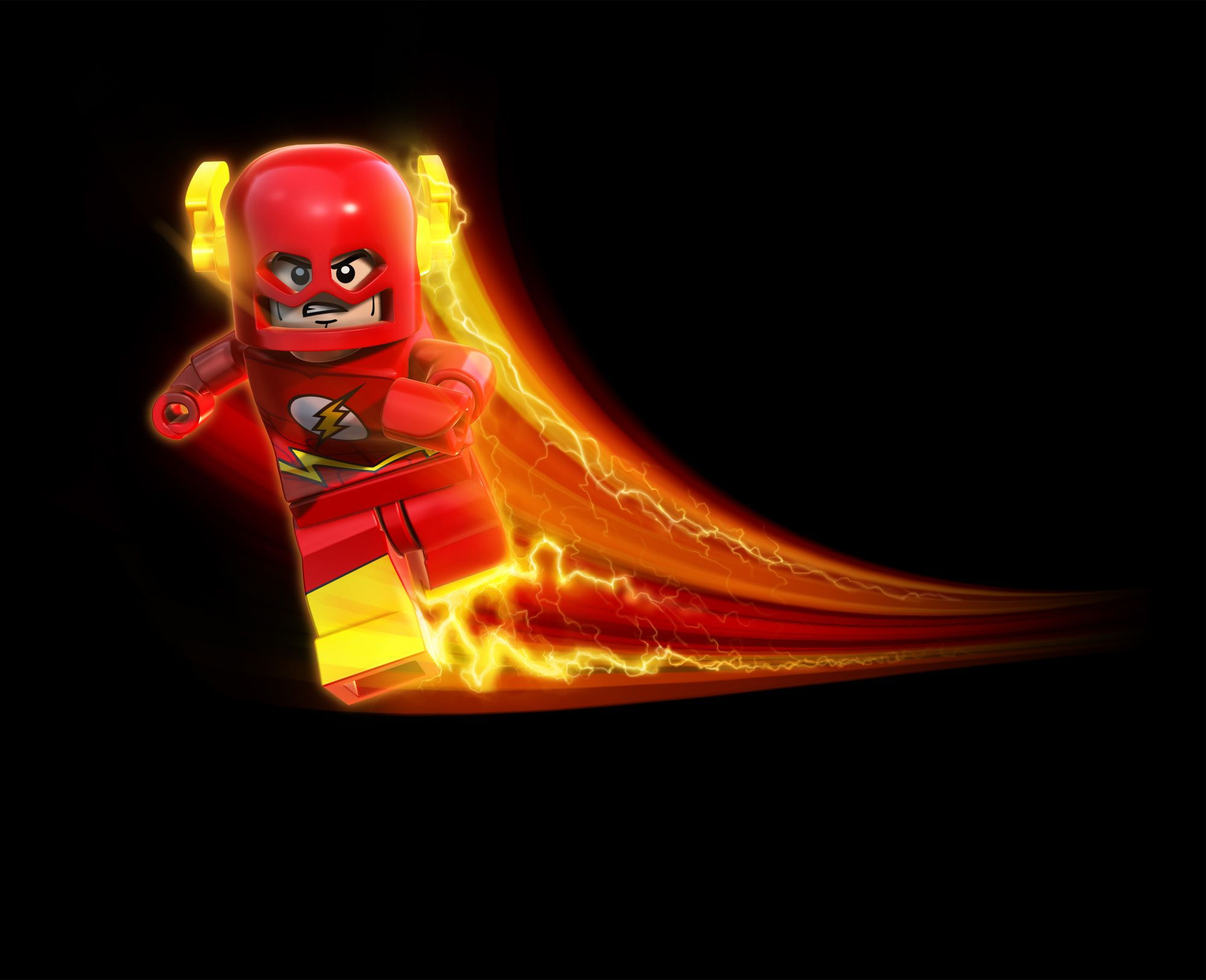 Wallpaper #B6WGN5MBVBiSkHCa7own300 The Flash 2014 Lego Batman Riddler Chase Set W Lego the Flash