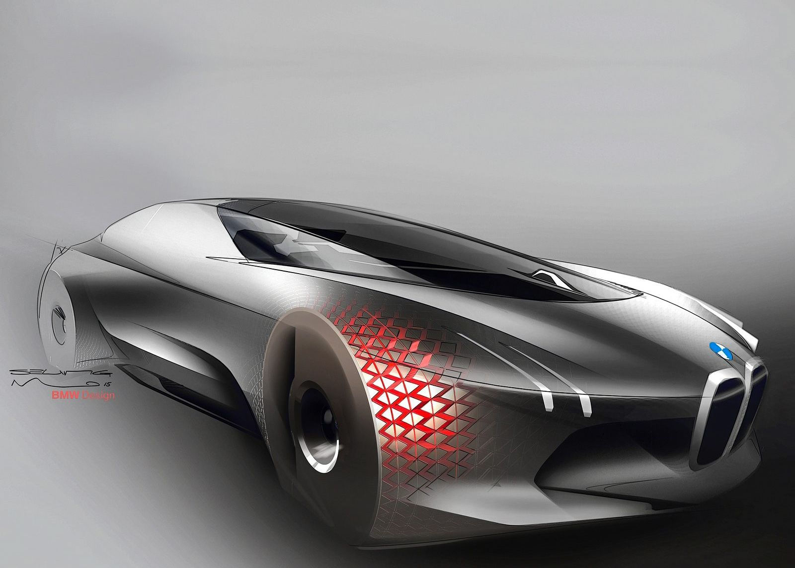 Wallpaper #KwBr6o4BSdW8dNouqg-W46 New Car BMW Vision Next 100 Concept Car Design News Cardesign