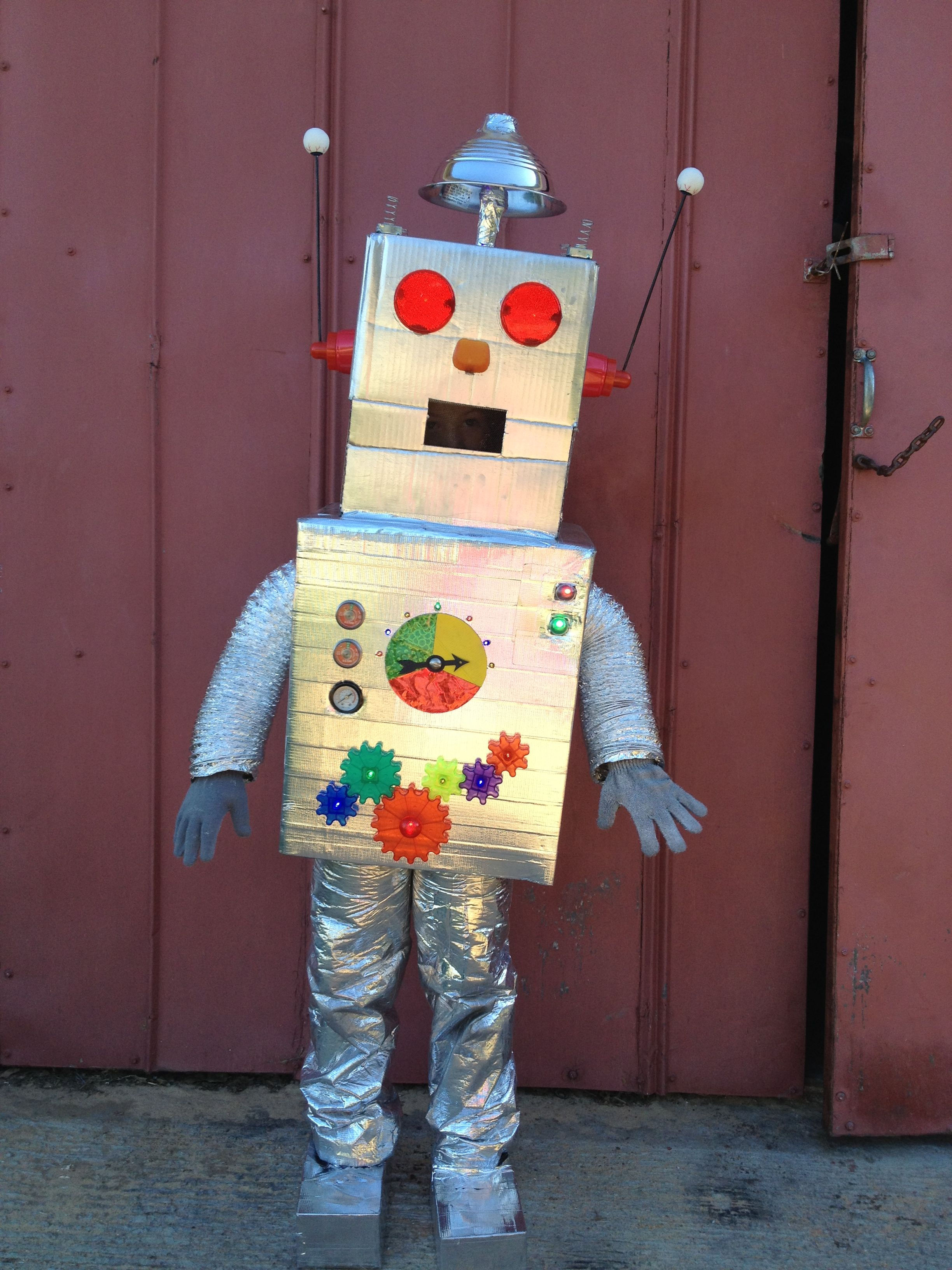Wallpaper #ss4JJZMB71dOy6JZQBKv256 How to Make Robot Costume for Halloween Anns Blog