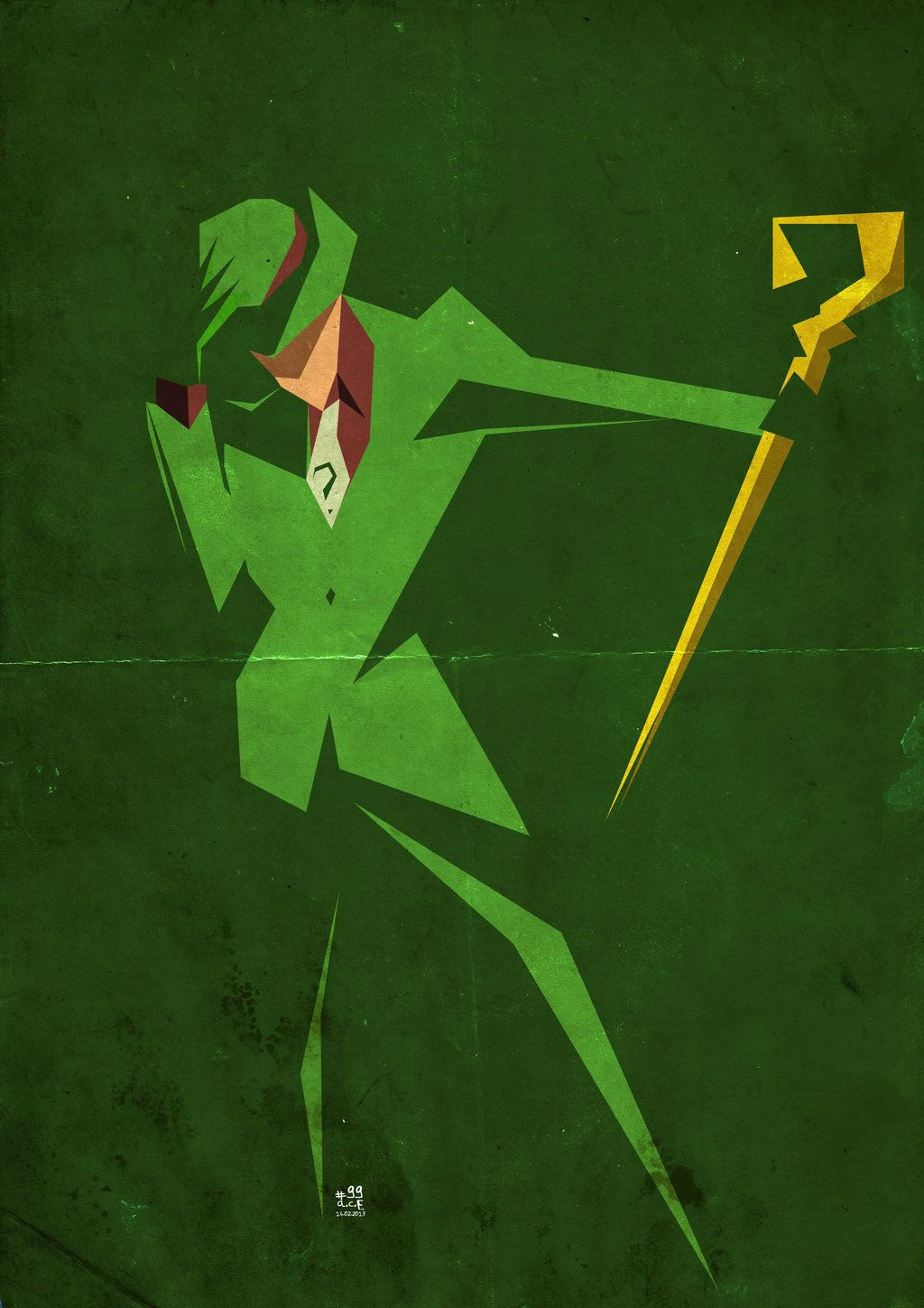 Wallpaper #pywtSpMB0E1QgA7wOvWE83 99 Riddler by Colouronly85deviantartcom on at Deviantart Batman
