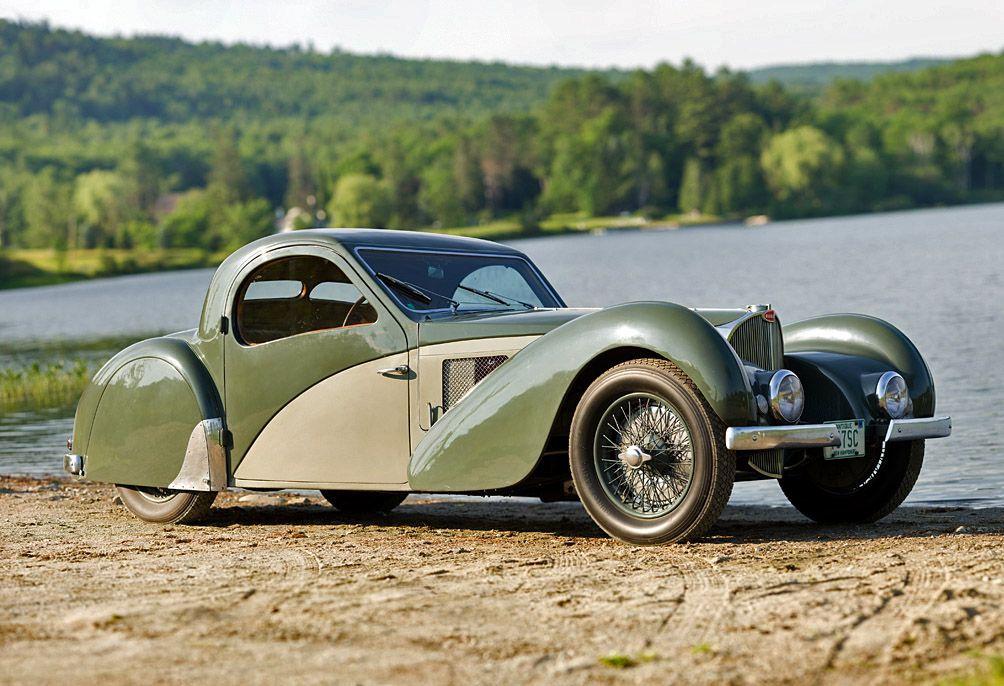 Wallpaper #a7gu3JIBJvJKYCmEdvp7369 Copyrights Unknown a Rare 1937 Bugatti Type 57sc Atalante Coupe Sold