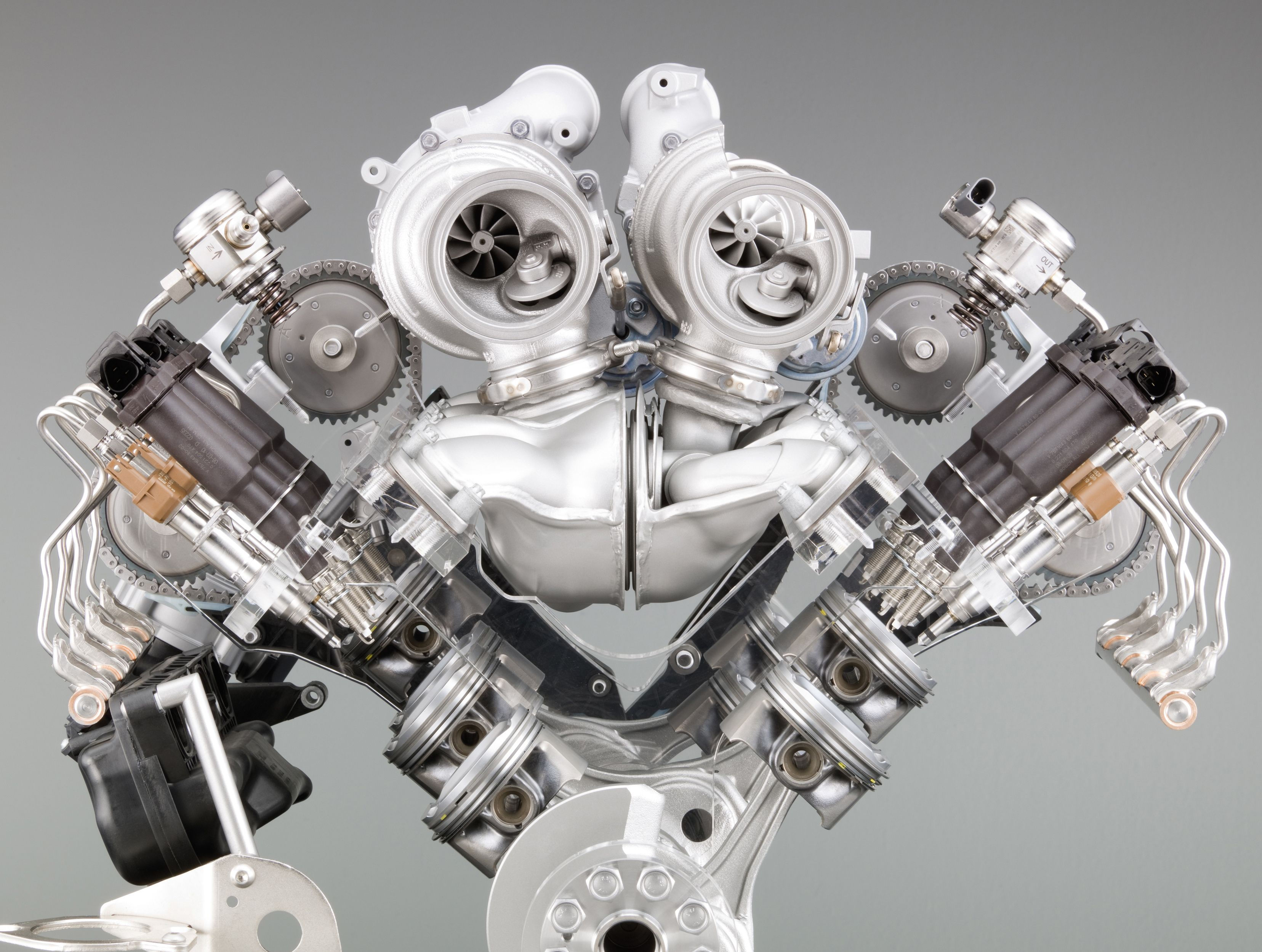 Wallpaper #-ACj4I4BSdW8dNouZwpJ7 Bmws S63 Twin Turbo V8s Internals All the Stuff in the Block and