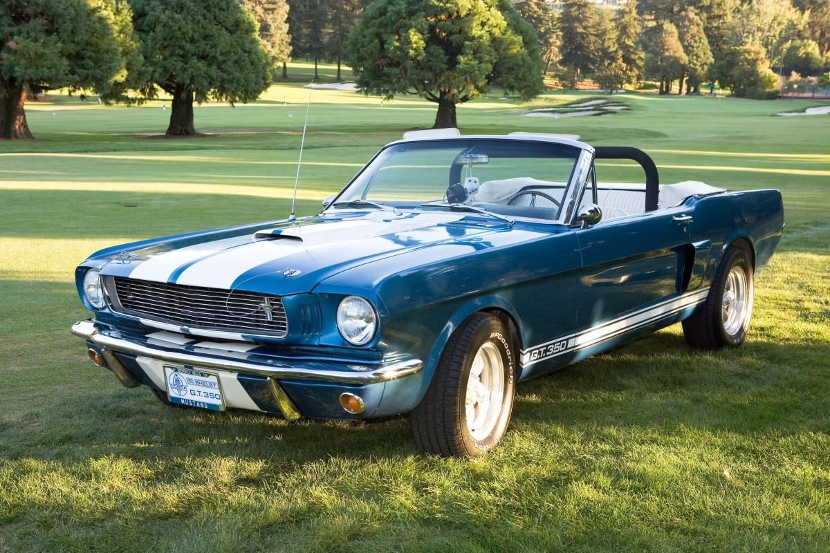 Wallpaper #9ho2UJMB1yWOL4qgrn_E321 Blue 1966 Shelby Mustang GT350 Convertible Minus the Roll Bar Just