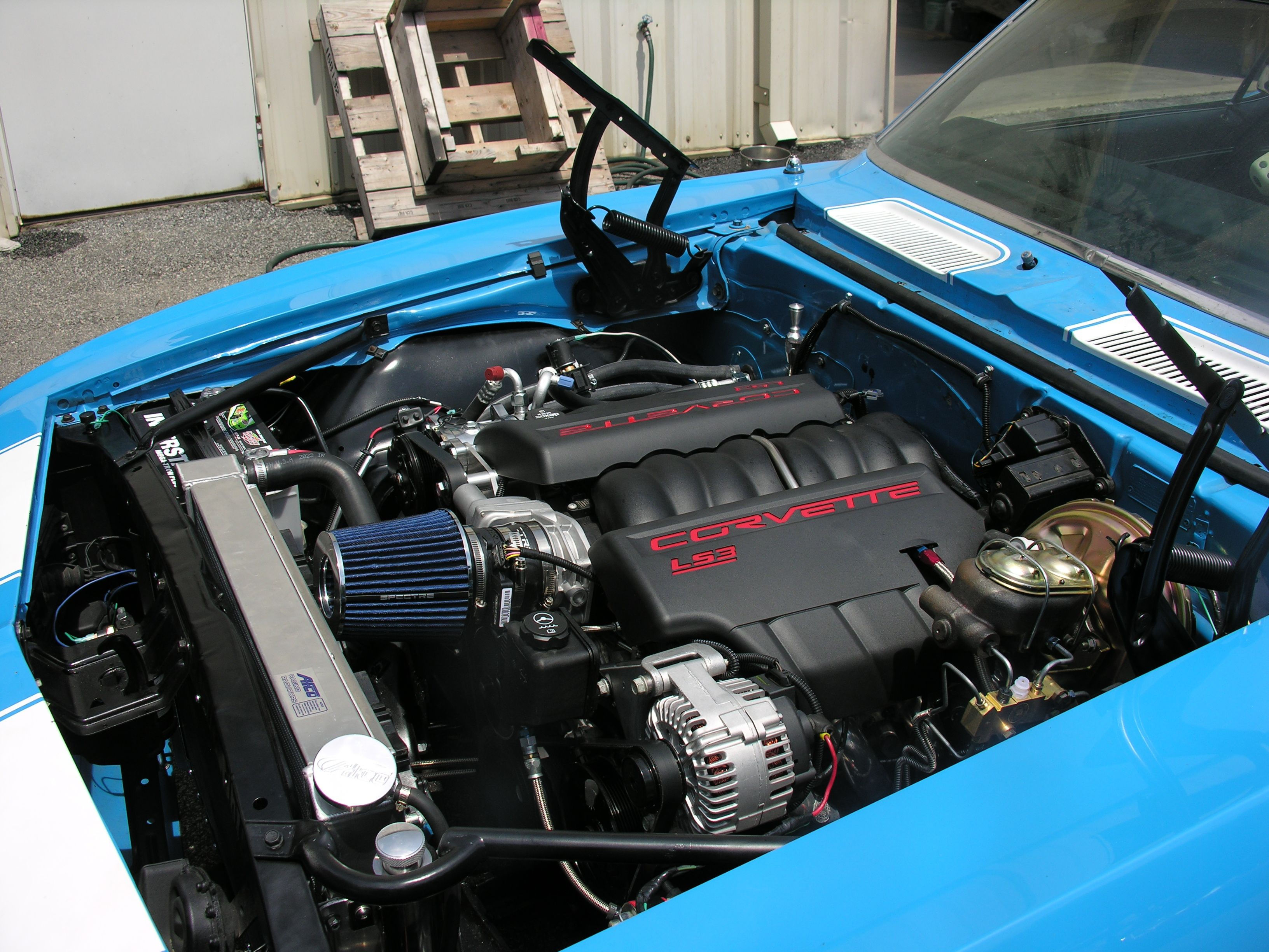 Wallpaper #7BnSHI8BtGB6xQ78cXX_23 1968 Camaro Retro Fitted with an Ls3 Engine by Southern Performance