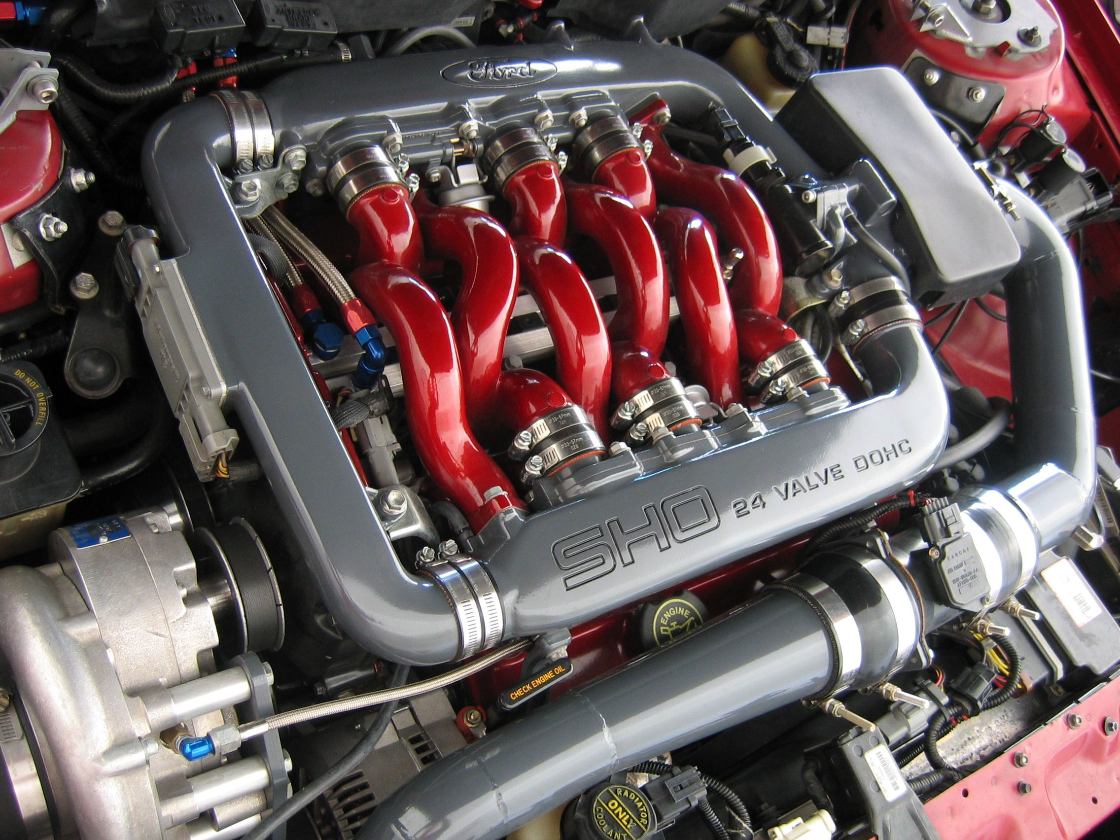 Wallpaper #Juo5V5MBlwTYPL18KxET217 Ford Taurus Sho 1995 1995 Ford Taurus Sho Vortech Superchargers
