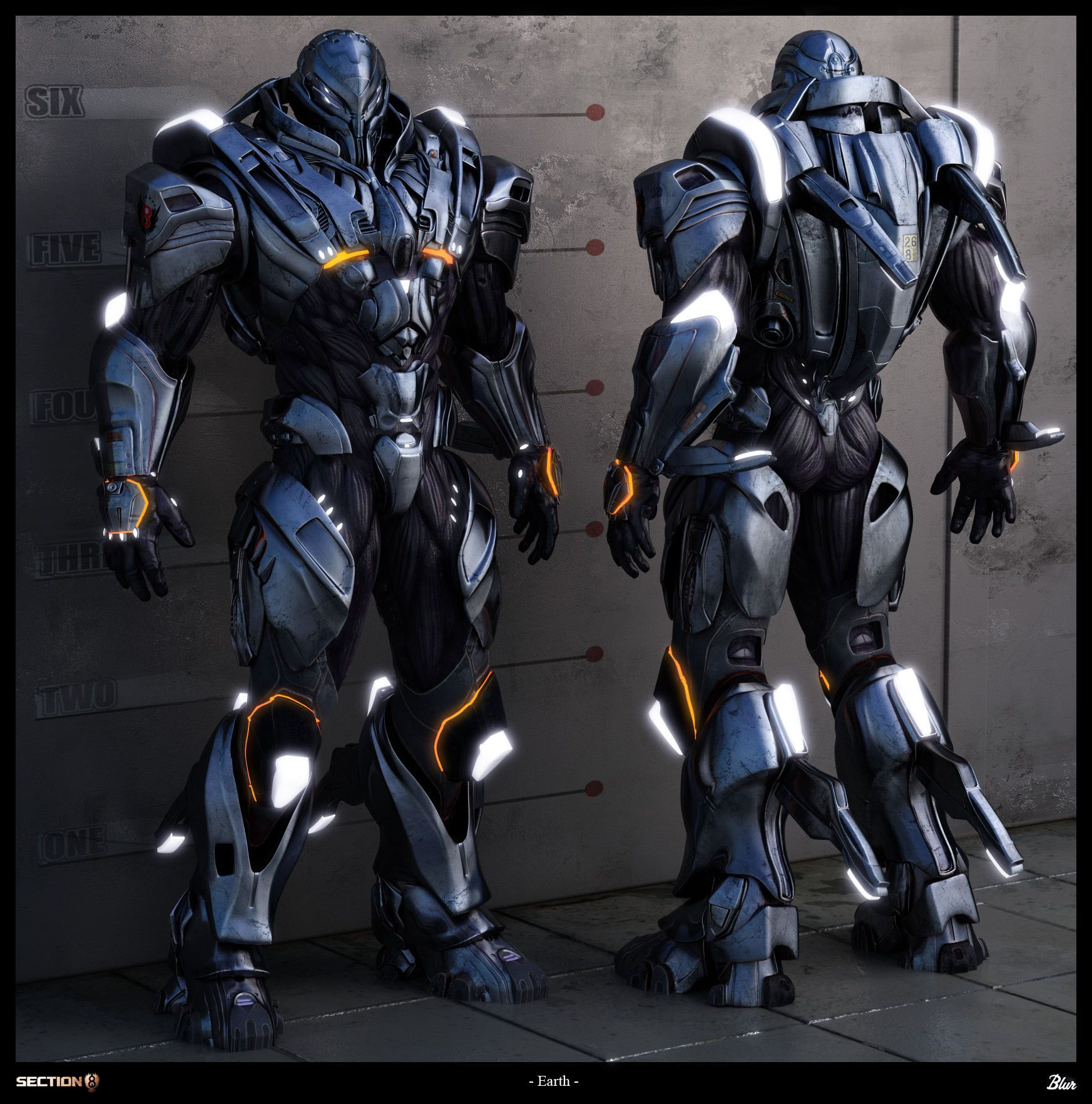 Wallpaper #K2dt95IBSpphPi3-a4aI42 Sci Fi Armor Concept Art the Awesome Power of Battlesuit and Armor