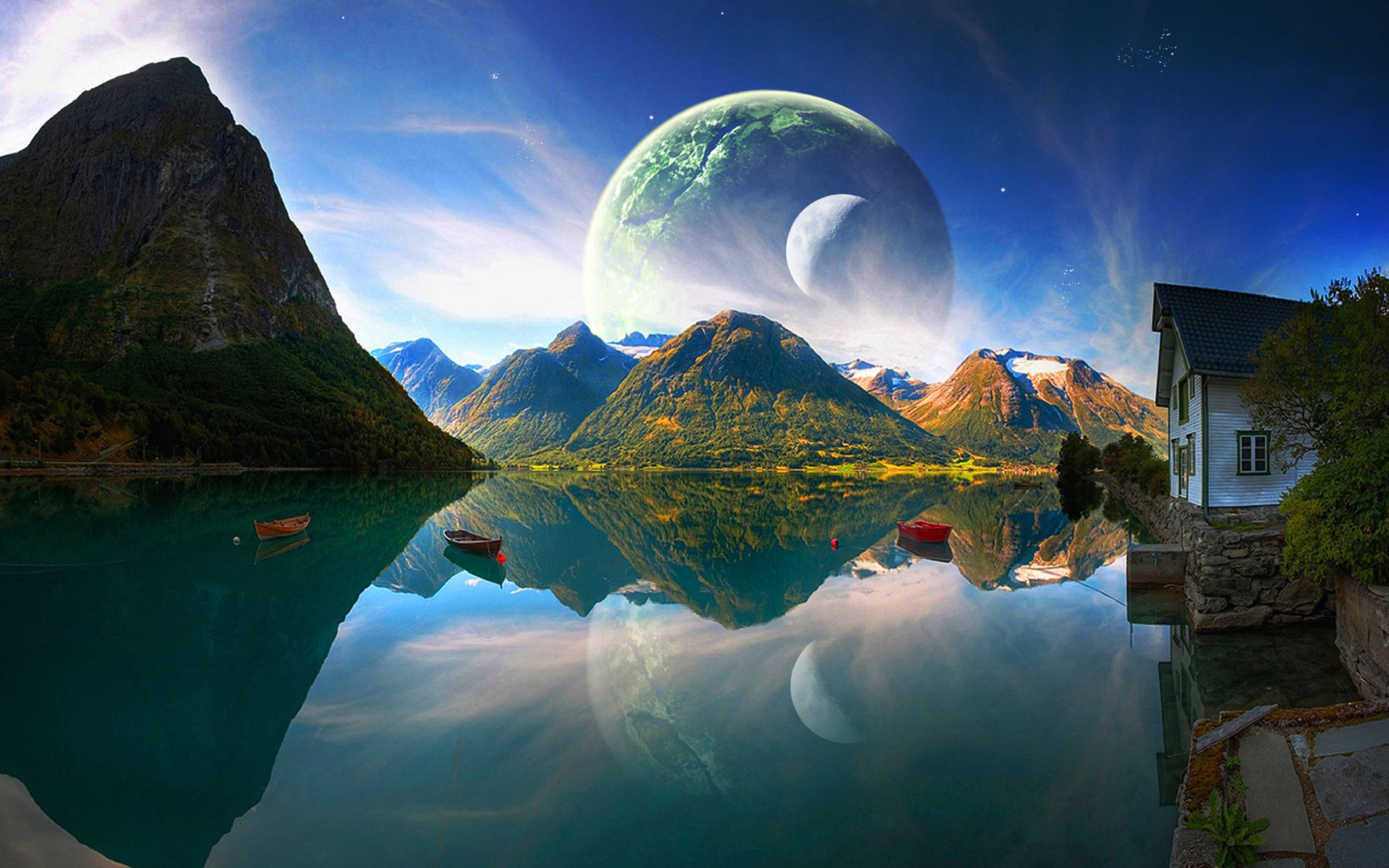 Wallpaper #3Gex85IBSpphPi3-v3Zj13 Digital Art Planet Art Board International Art Pinterest