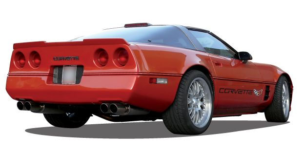 Wallpaper #G7iC25IBJvJKYCmEuPdD134 C4 Corvette C4 Corvette Rear Spoiler Car Tuning Vette Pinterest