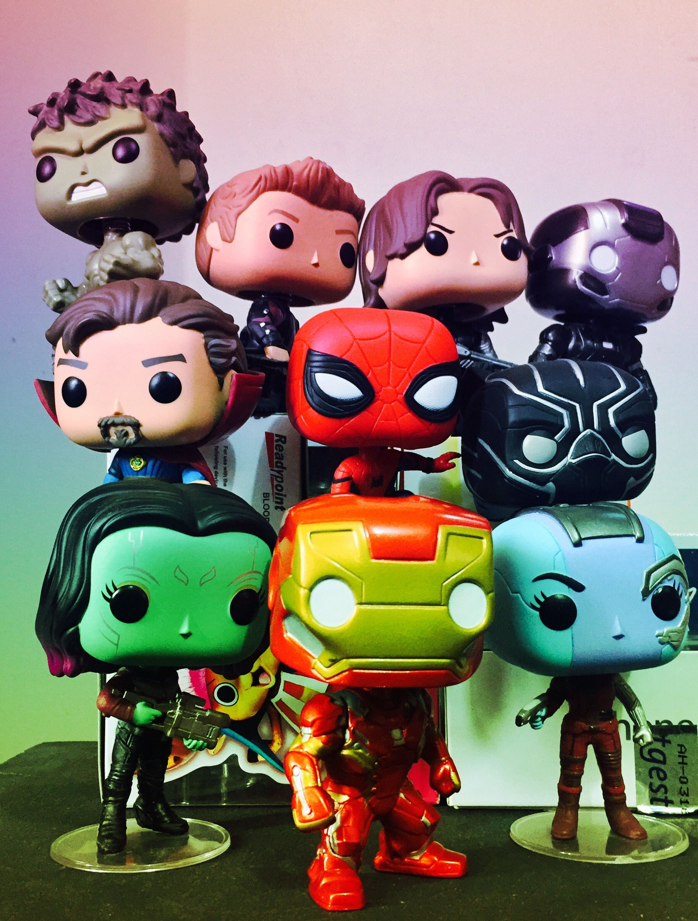 Wallpaper #72fr_JIBSpphPi3-o5lj41 Avengers Infinity War Funko Pop Funko Pop Pinterest Infinity