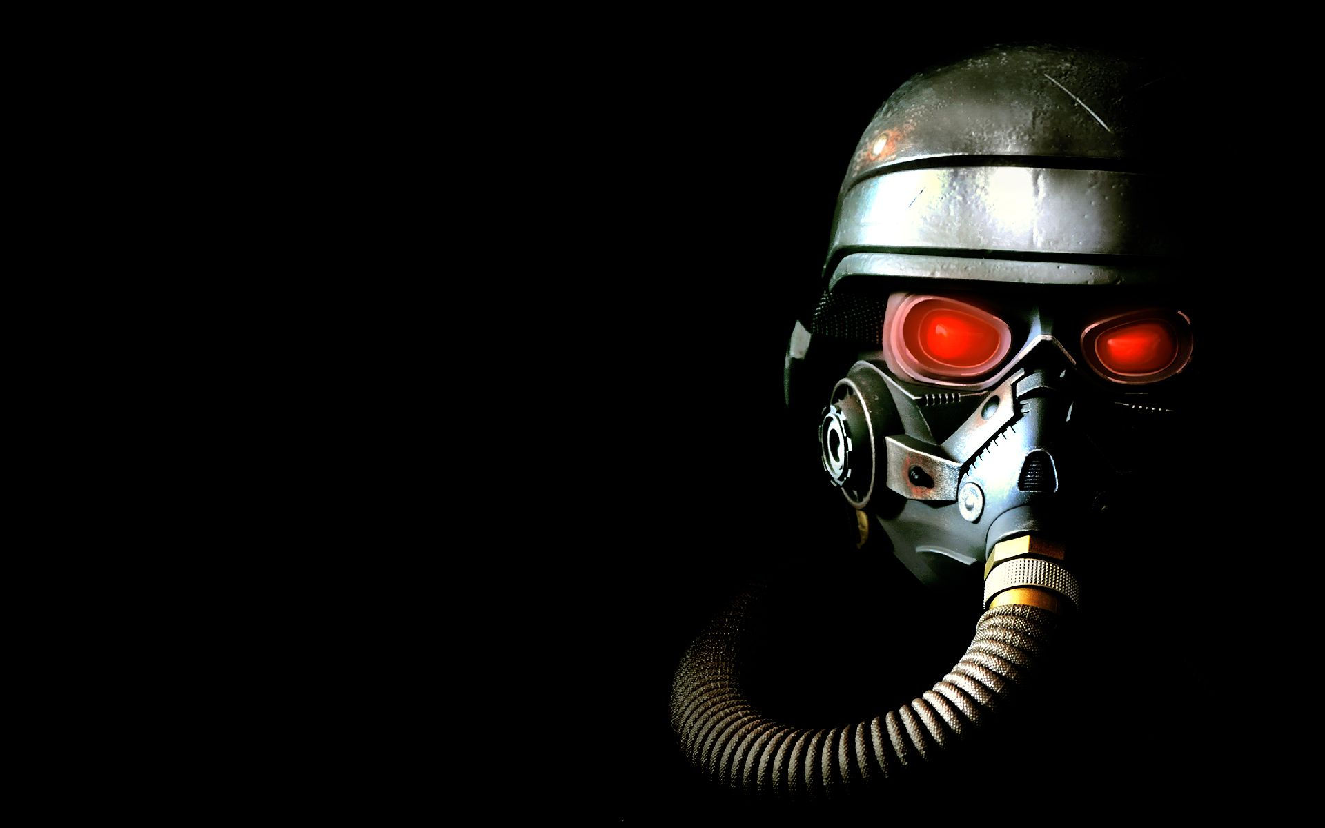 Wallpaper #LW0KapcBycdYOYFTMnFY19 Metro 2033 Gas Mask Monsters Orange Wallpaper 1680x1050 46277