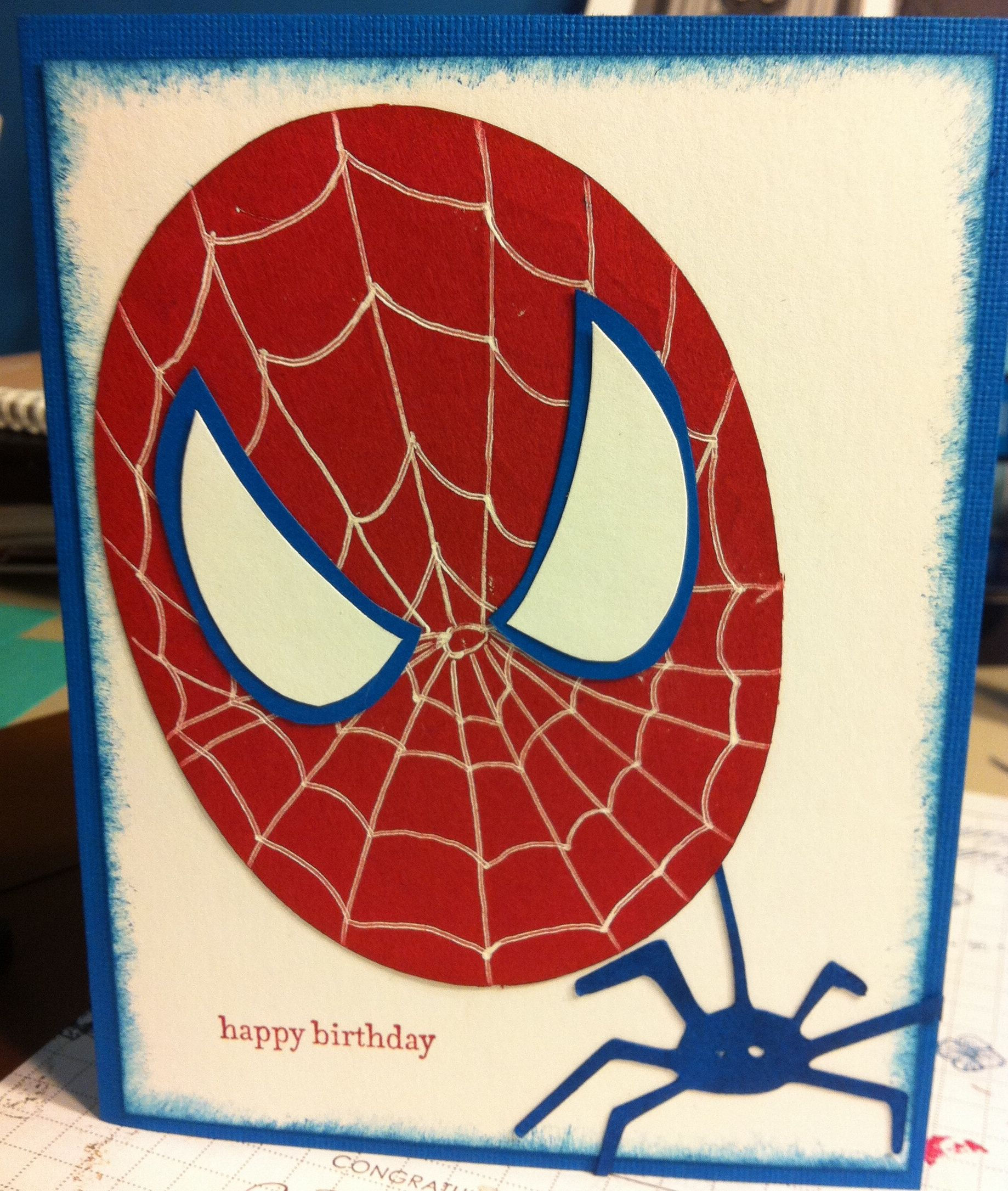 Wallpaper #khlSOo8BtGB6xQ78yazh50 Spiderman Birthday Card Cards Babykids Pinterest Birthdays