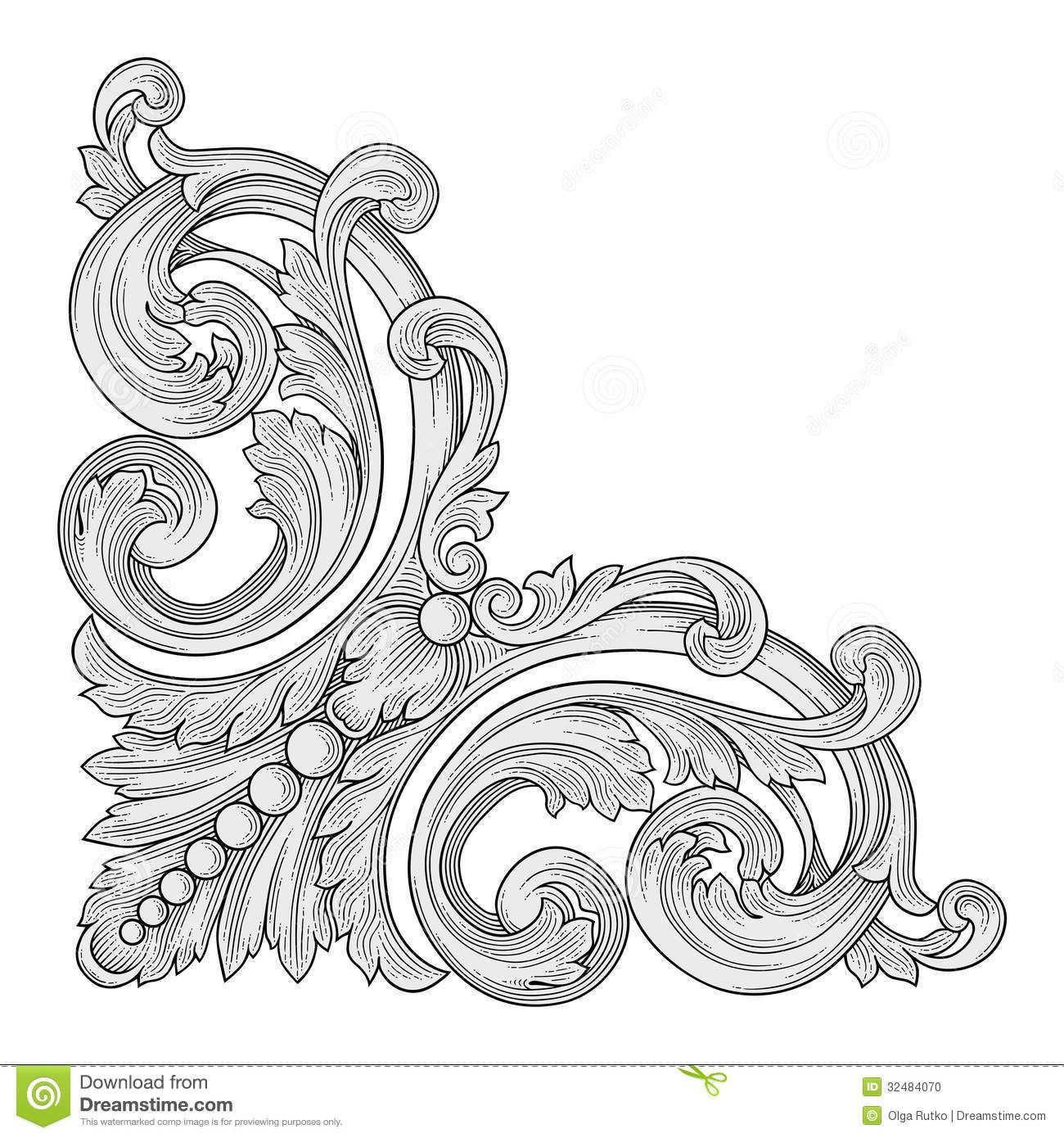 Wallpaper #_GfkCpMBSpphPi3-CNYq203 Decoration Frame Corner Vector Illustration 32484070jpg 13001390