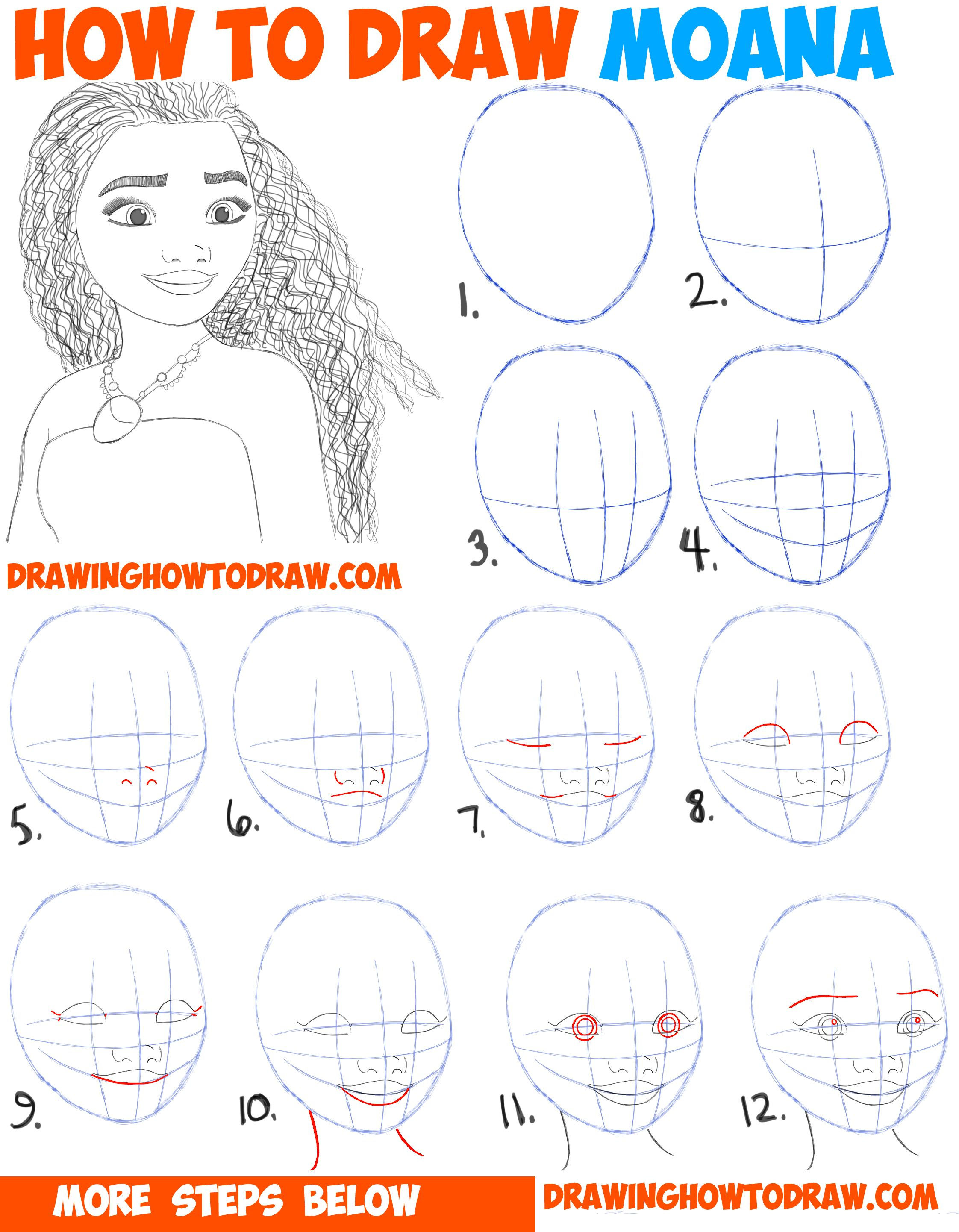 Wallpaper #3WdzBJMBSpphPi3-77fu255 How to Draw Moana Easy Step by Step Drawing Tutorial for Kids and