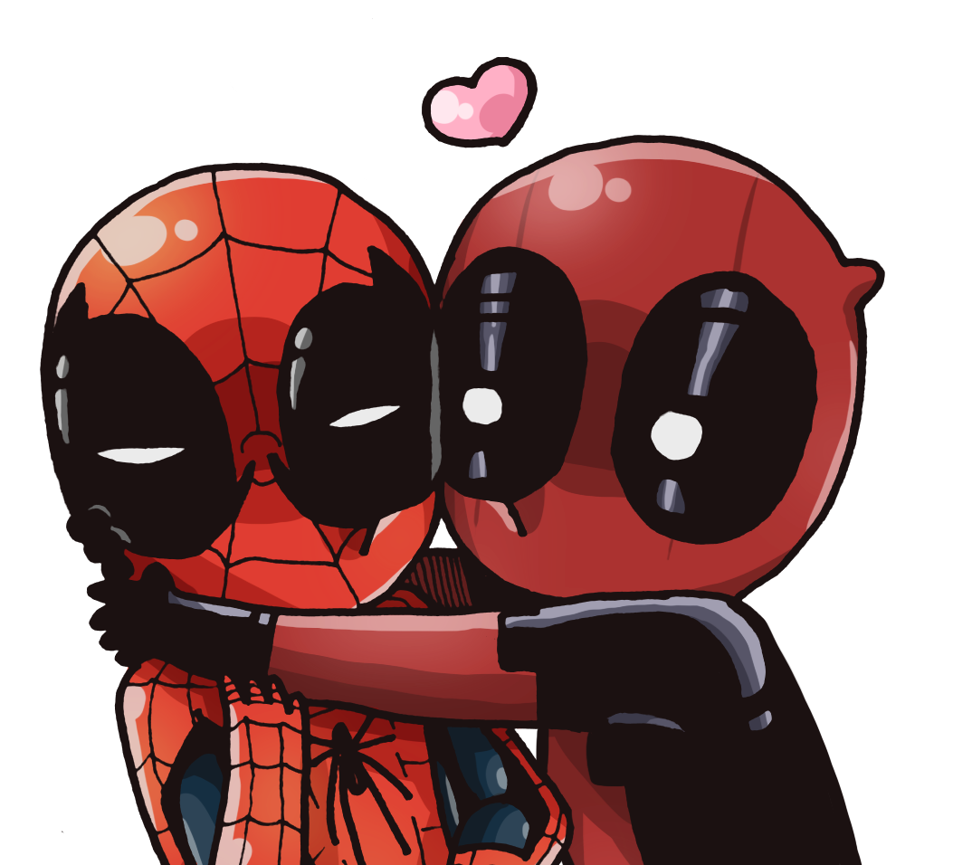 Wallpaper #kWfN65IBSpphPi3-RE5o305 Spidey and Deadpool My Moral Standing is Lying Down Lilithcoop