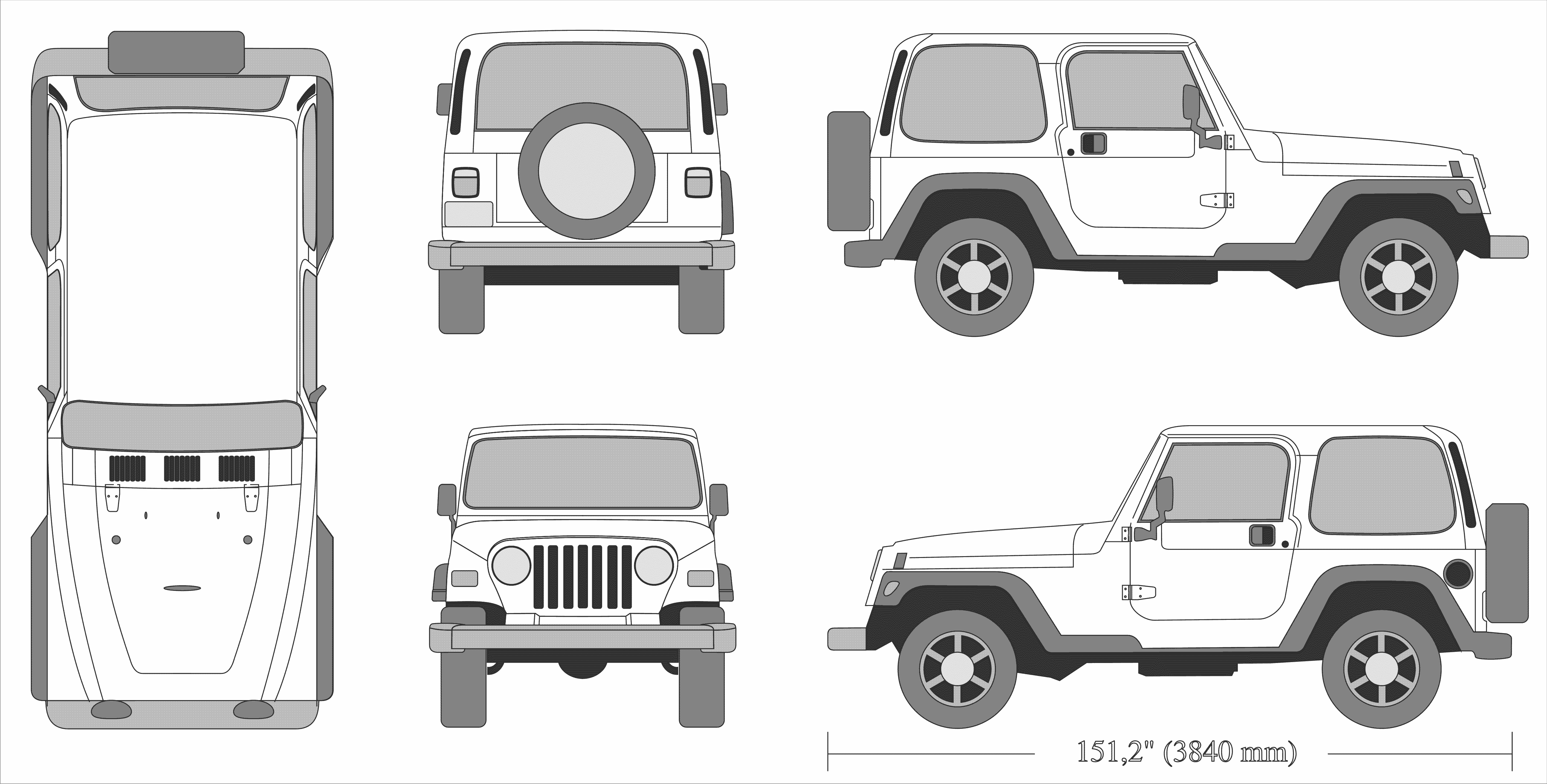 Wallpaper #cBneO48BtGB6xQ78bLJI27 Image Result for Jeep Drawing Templates Pinterest Jeeps and Template